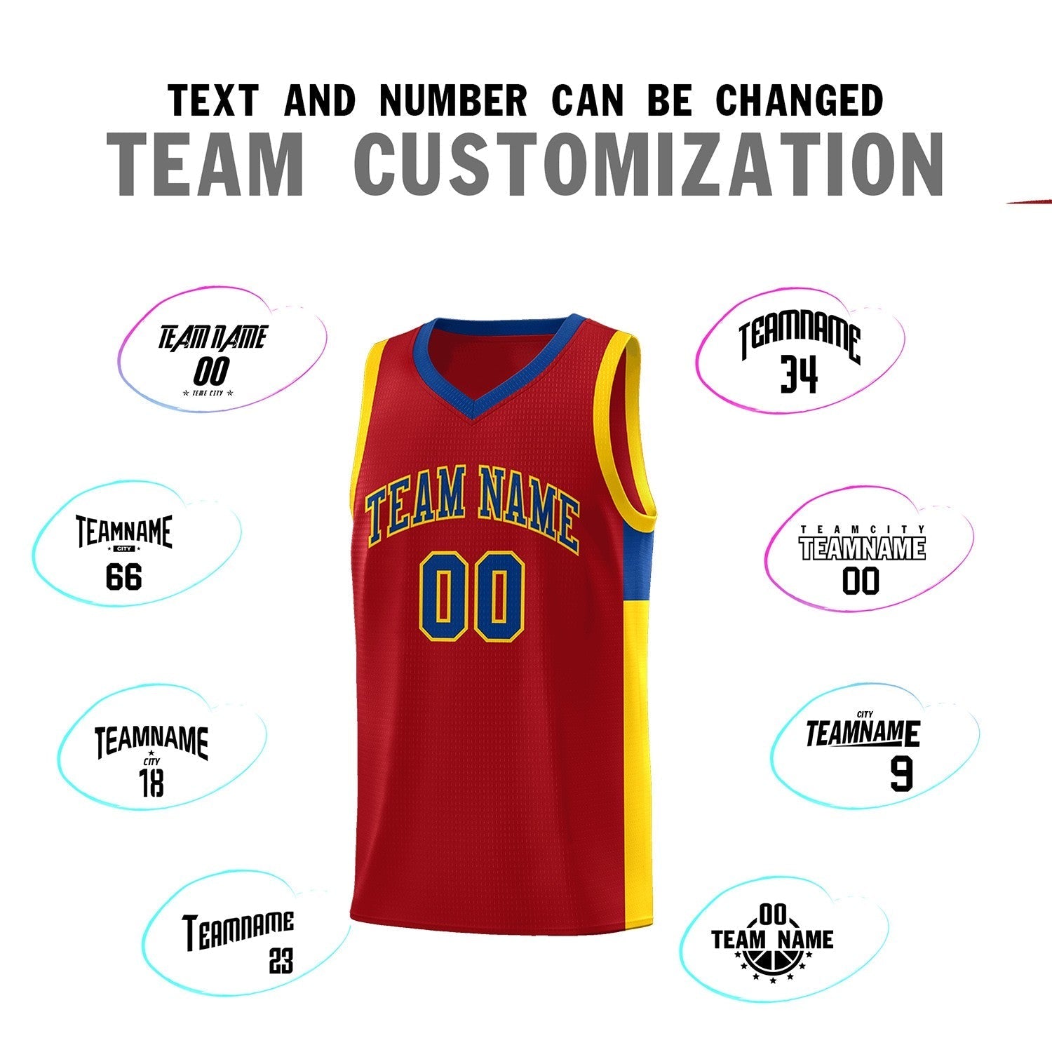 Custom Neon Green Navy-White Side Two-Tone Classic Sports Uniform Basketball Jersey |KXKSHOP