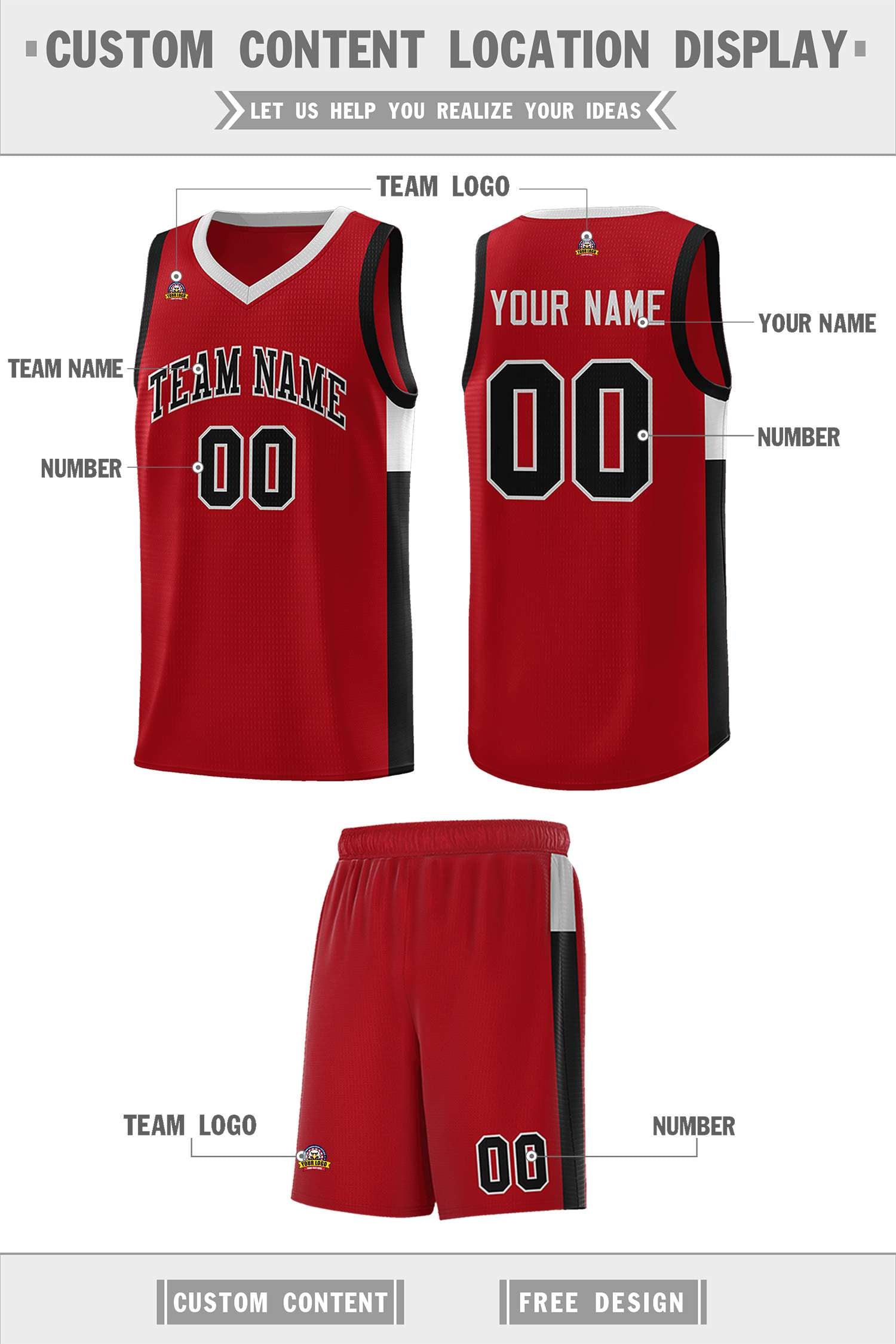 Custom Neon Green Navy-White Side Two-Tone Classic Sports Uniform Basketball Jersey |KXKSHOP