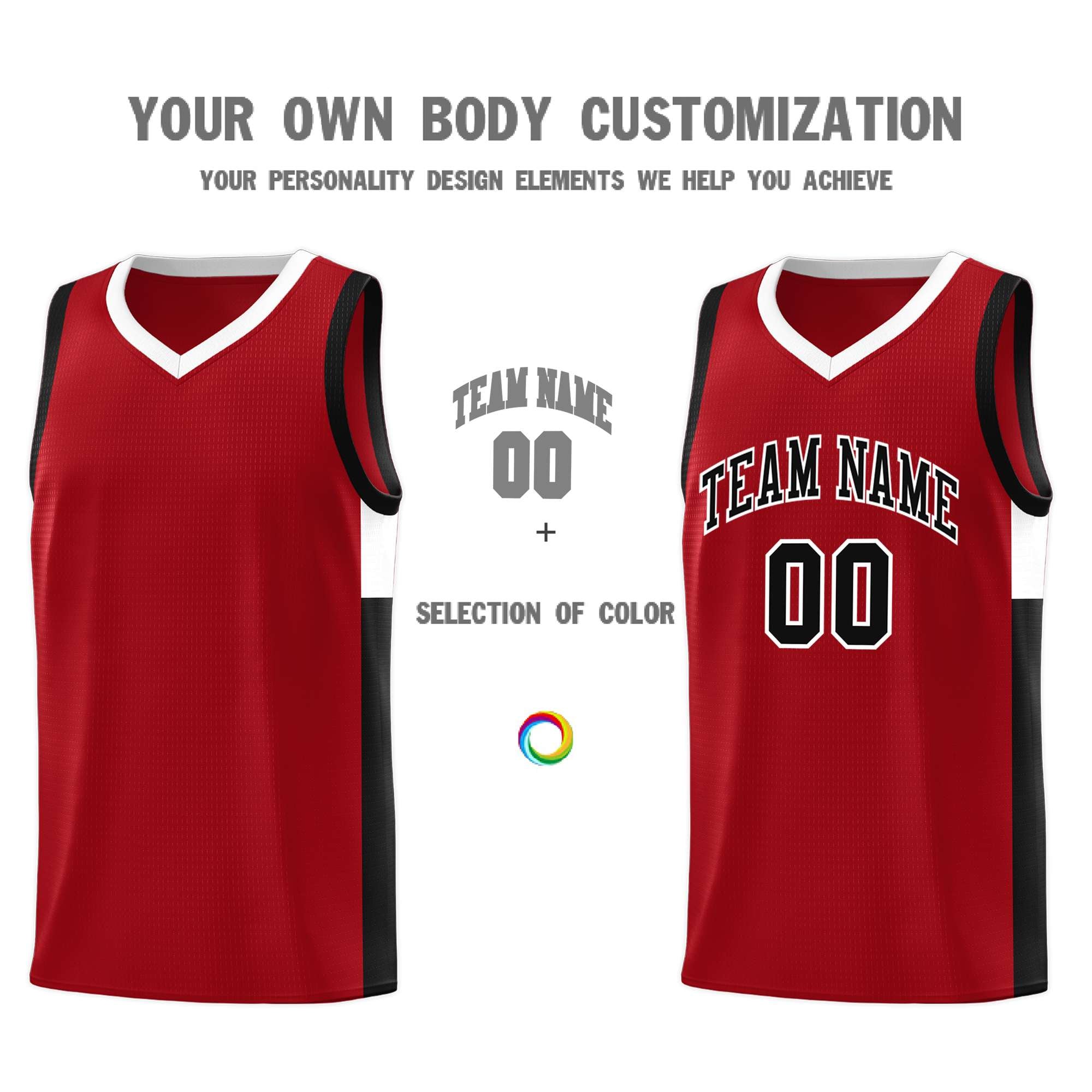 Custom Neon Green Navy-White Side Two-Tone Classic Sports Uniform Basketball Jersey |KXKSHOP