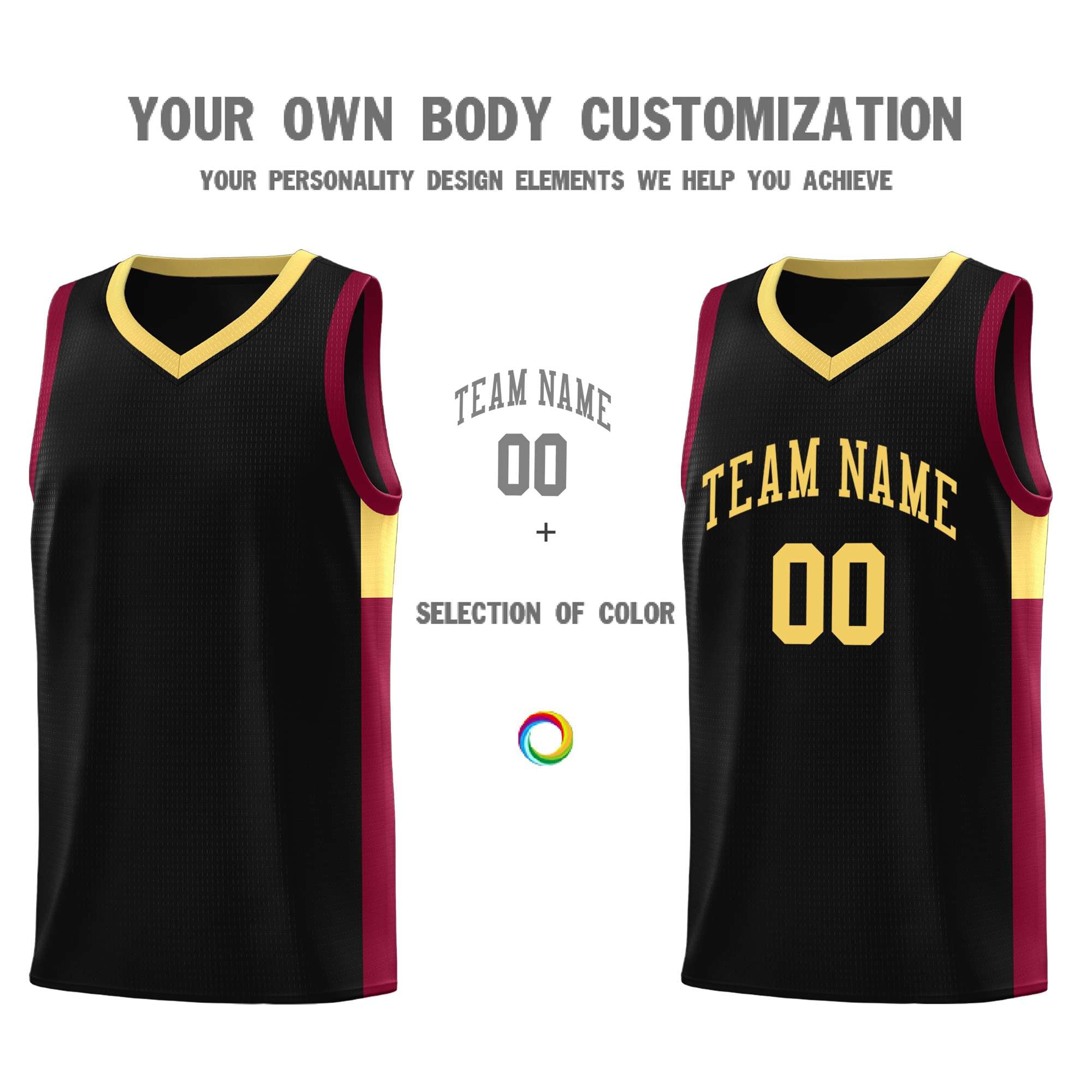 Custom Neon Green Navy-White Side Two-Tone Classic Sports Uniform Basketball Jersey |KXKSHOP