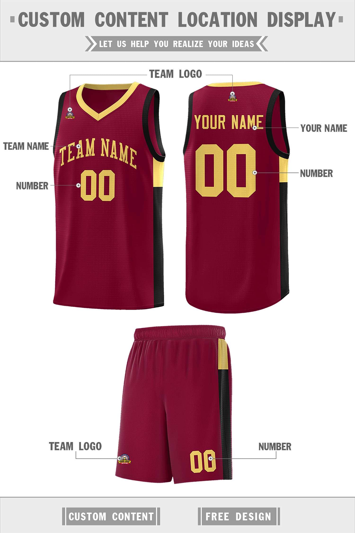 Custom Neon Green Navy-White Side Two-Tone Classic Sports Uniform Basketball Jersey |KXKSHOP
