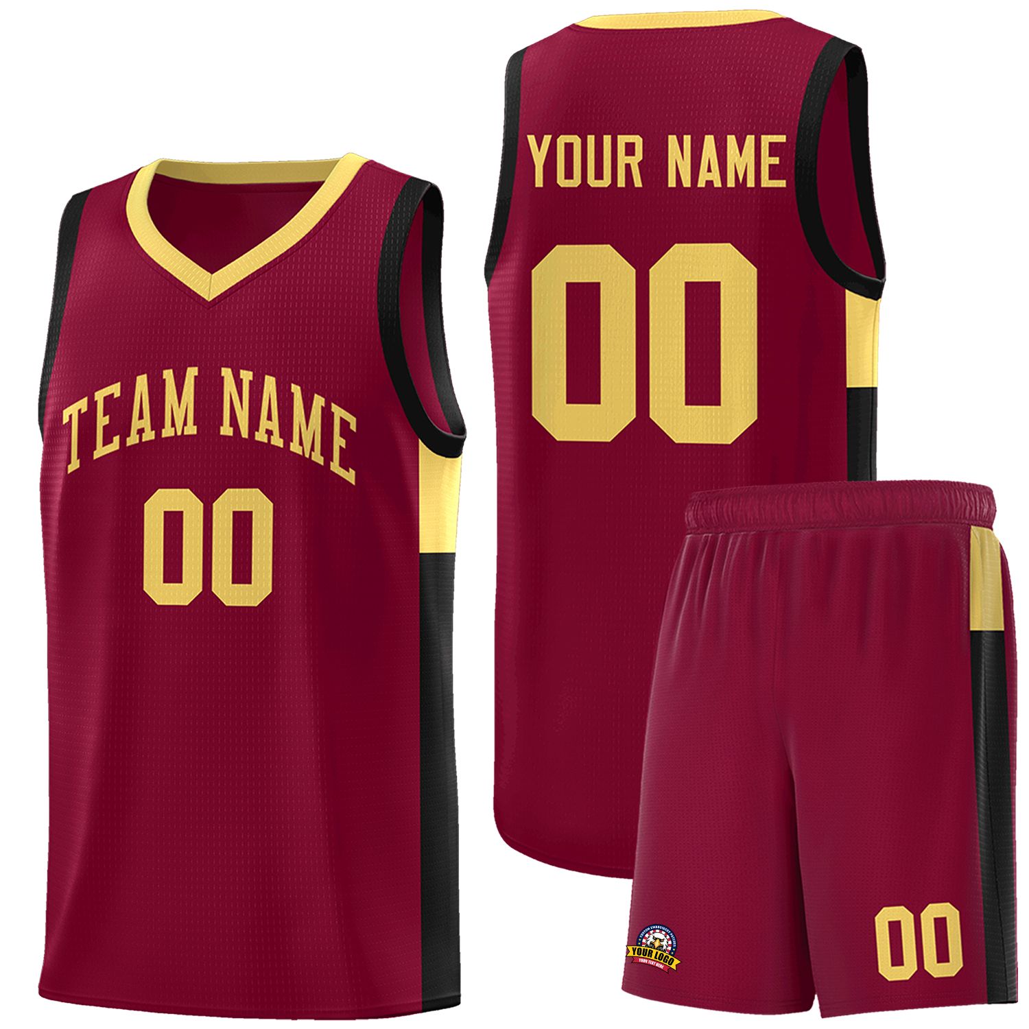 Custom Neon Green Navy-White Side Two-Tone Classic Sports Uniform Basketball Jersey |KXKSHOP