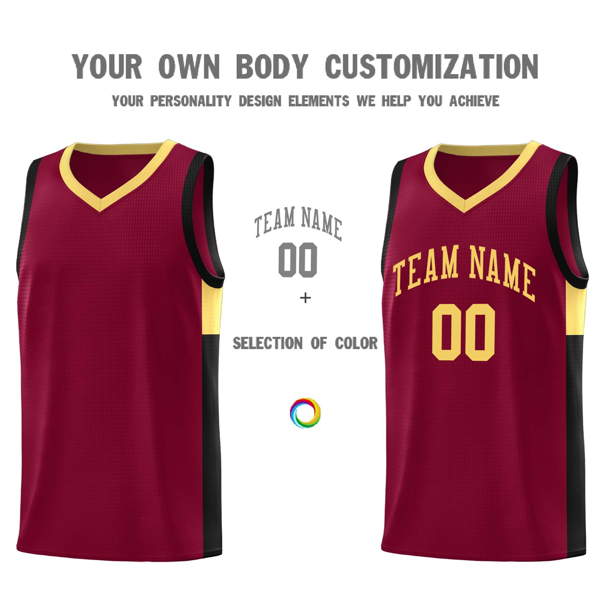 Custom Neon Green Navy-White Side Two-Tone Classic Sports Uniform Basketball Jersey |KXKSHOP