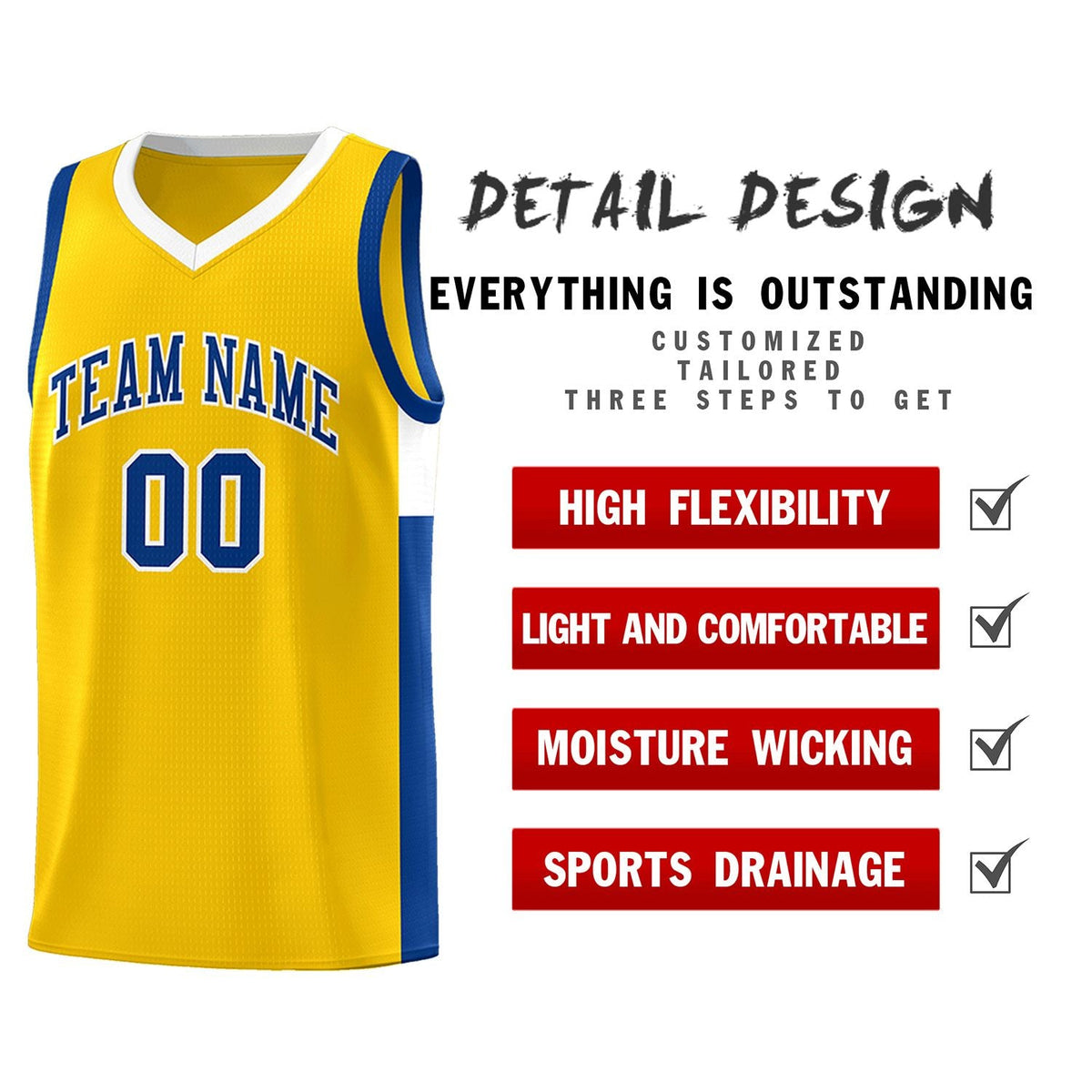 Custom Neon Green Navy-White Side Two-Tone Classic Sports Uniform Basketball Jersey |KXKSHOP