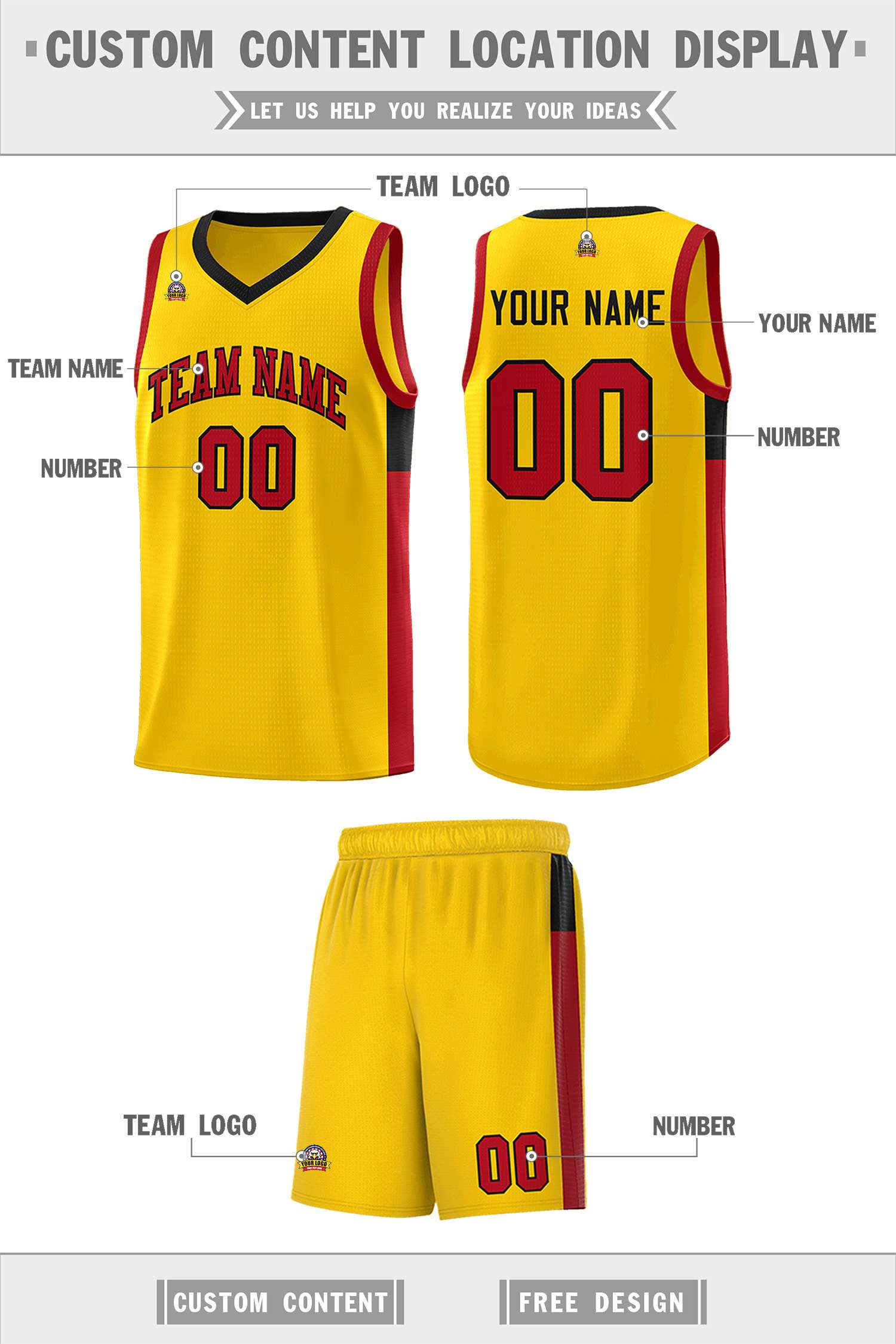 Custom Neon Green Navy-White Side Two-Tone Classic Sports Uniform Basketball Jersey |KXKSHOP