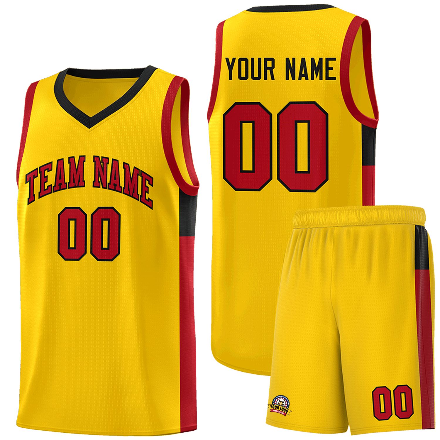 Custom Neon Green Navy-White Side Two-Tone Classic Sports Uniform Basketball Jersey |KXKSHOP