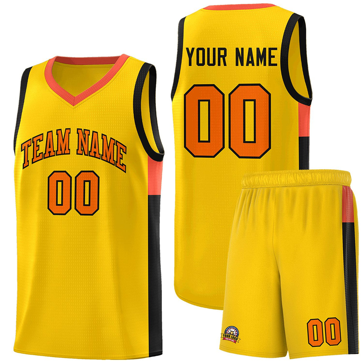 Custom Neon Green Navy-White Side Two-Tone Classic Sports Uniform Basketball Jersey |KXKSHOP
