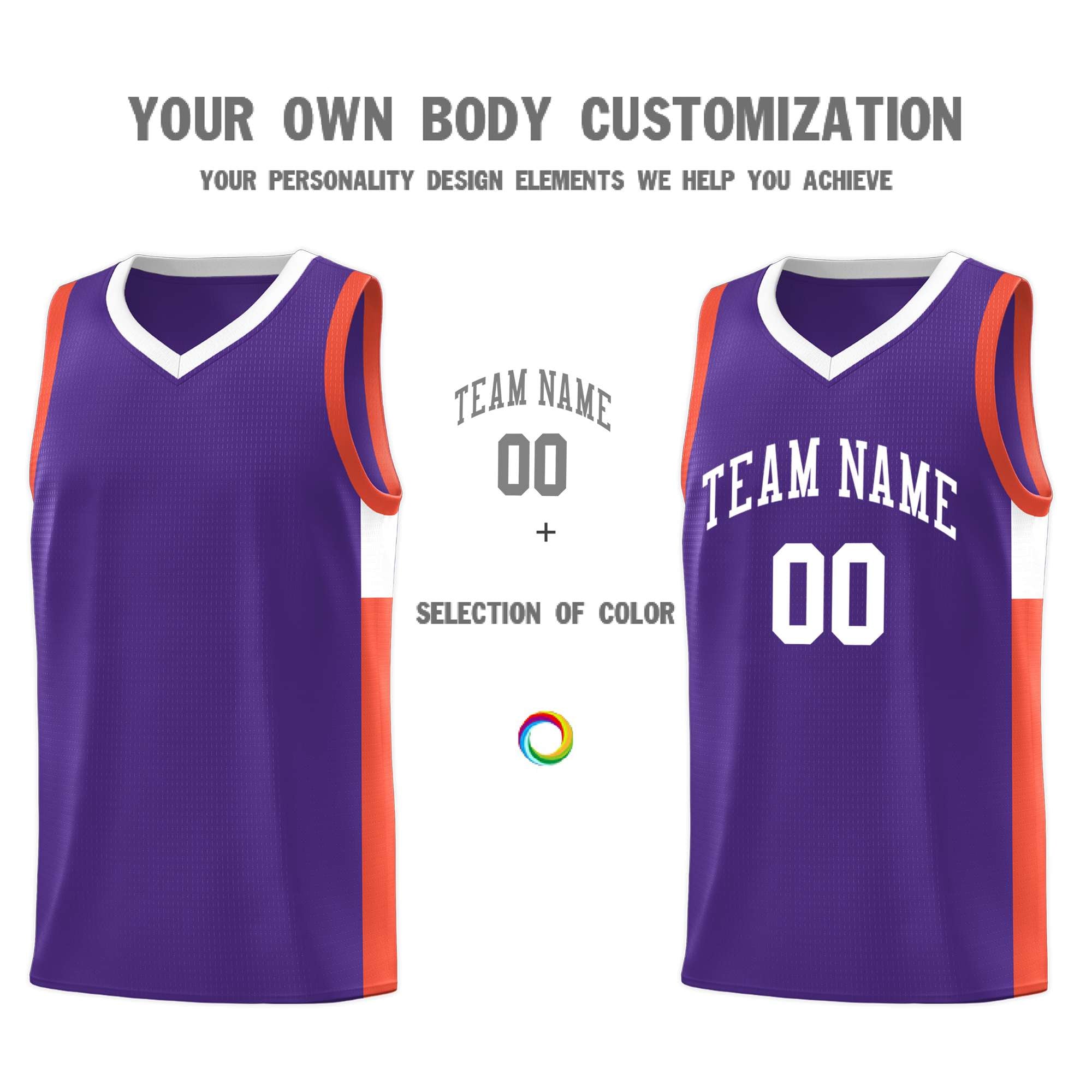 Custom Neon Green Navy-White Side Two-Tone Classic Sports Uniform Basketball Jersey |KXKSHOP