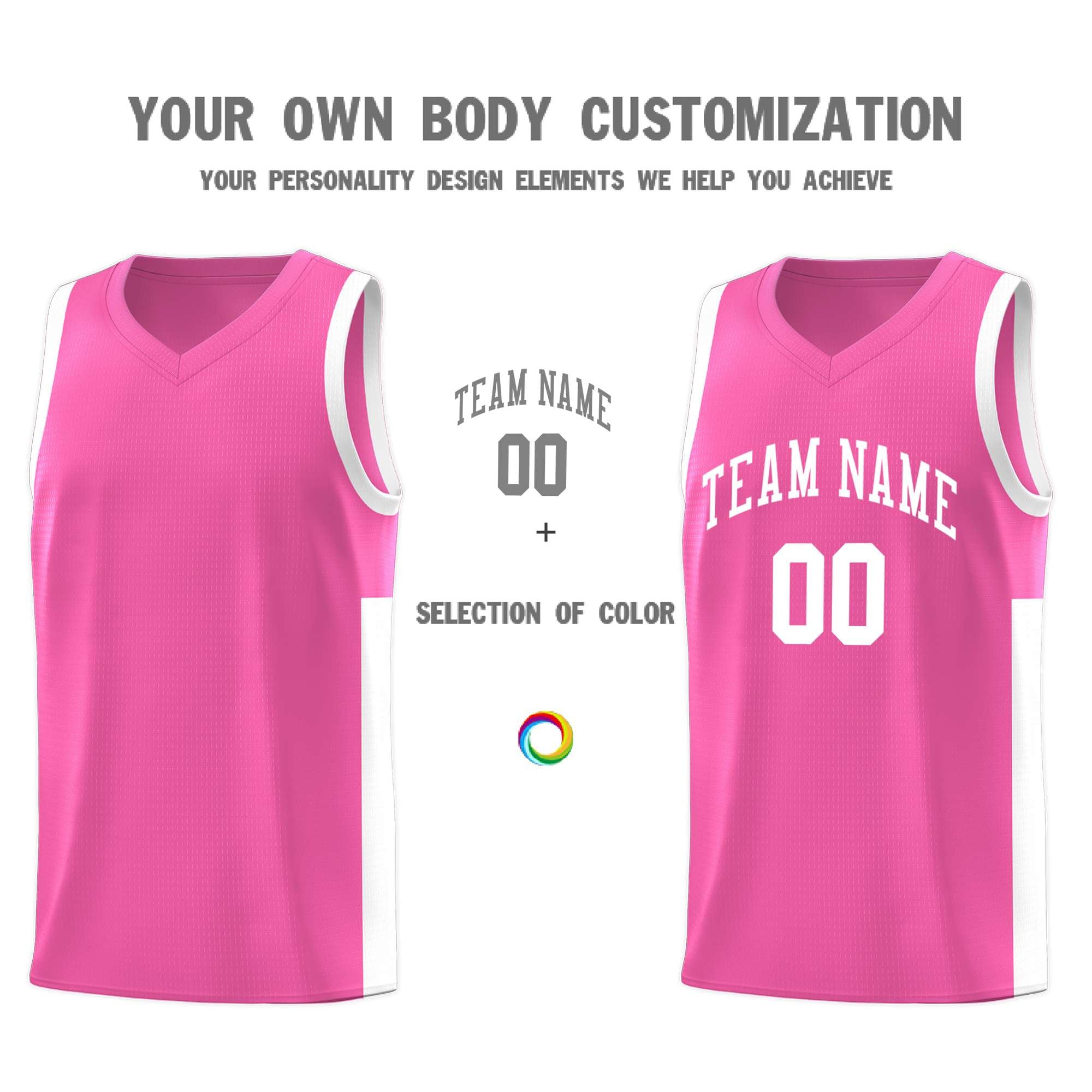 Custom Neon Green Navy-White Side Two-Tone Classic Sports Uniform Basketball Jersey |KXKSHOP