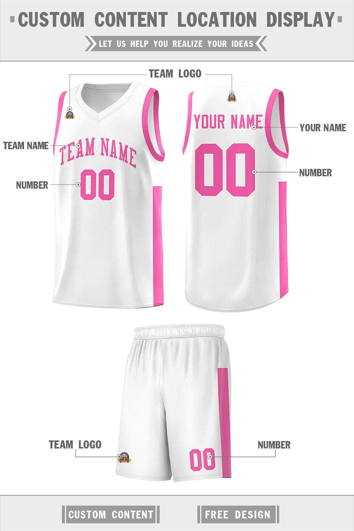 Custom Neon Green Navy-White Side Two-Tone Classic Sports Uniform Basketball Jersey |KXKSHOP