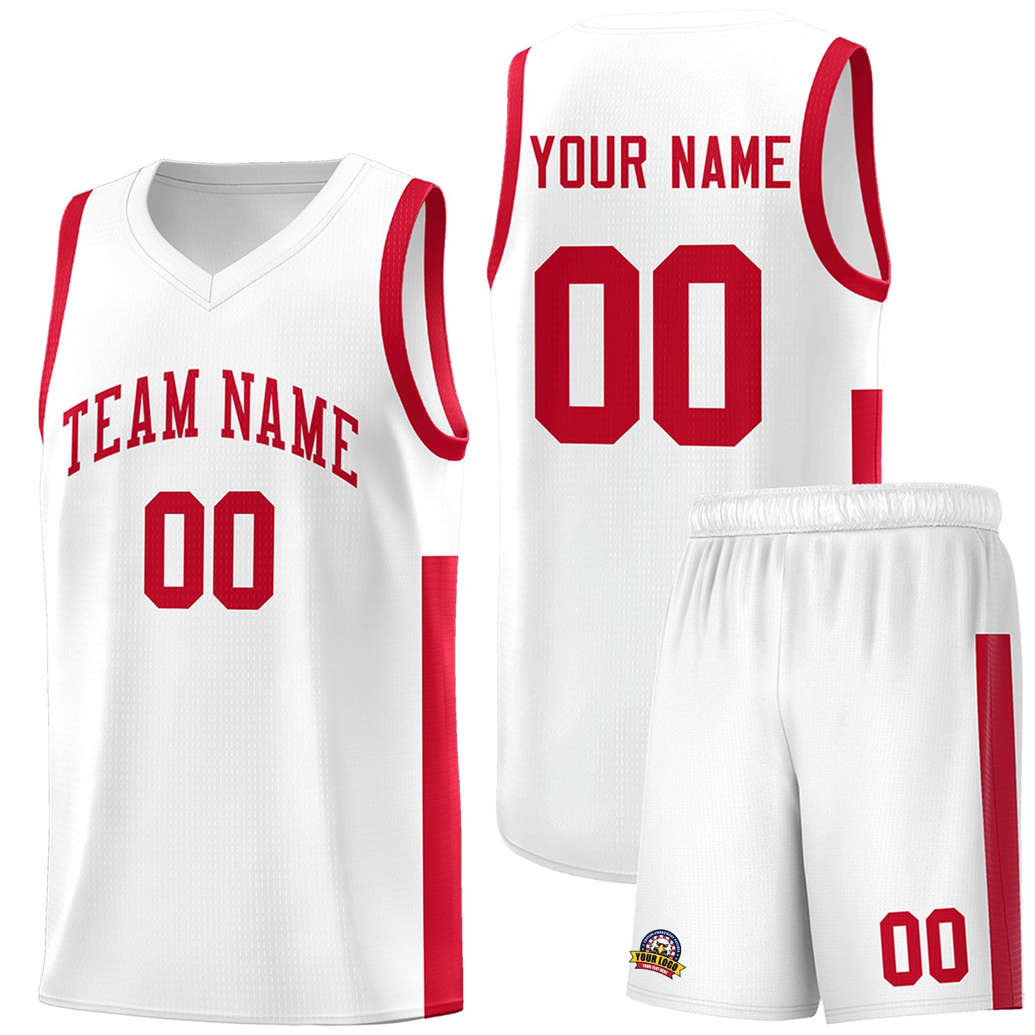 Custom Neon Green Navy-White Side Two-Tone Classic Sports Uniform Basketball Jersey |KXKSHOP