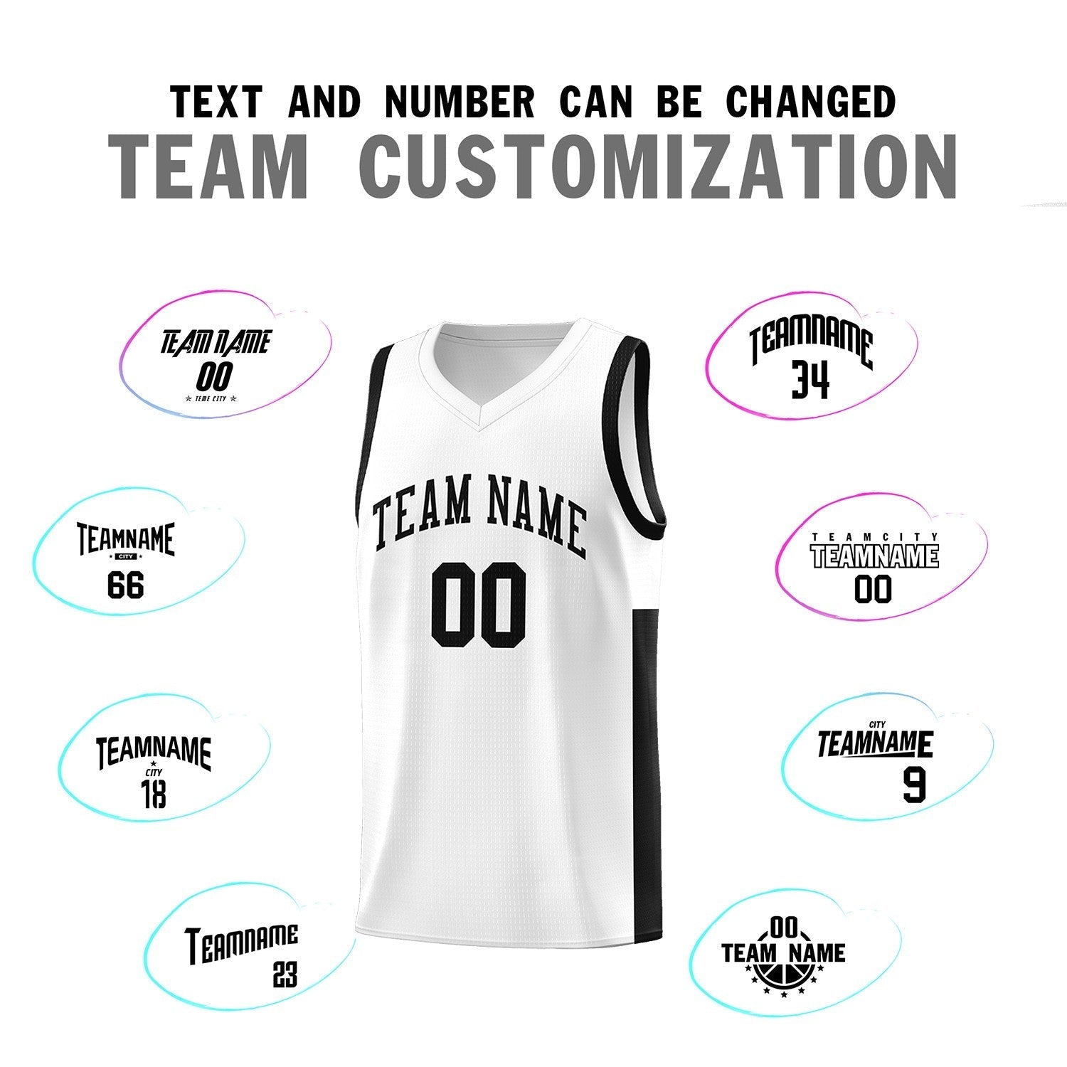 Custom Neon Green Navy-White Side Two-Tone Classic Sports Uniform Basketball Jersey |KXKSHOP