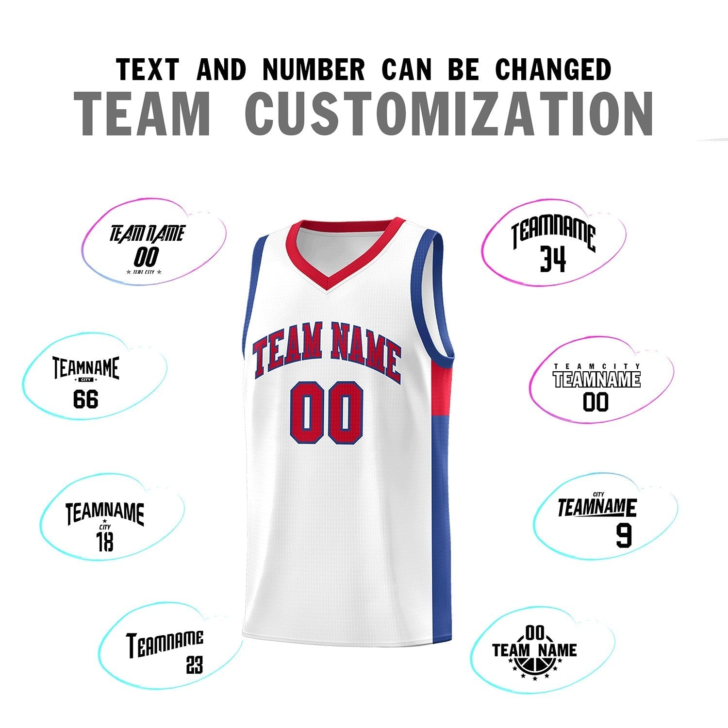 Custom Neon Green Navy-White Side Two-Tone Classic Sports Uniform Basketball Jersey |KXKSHOP