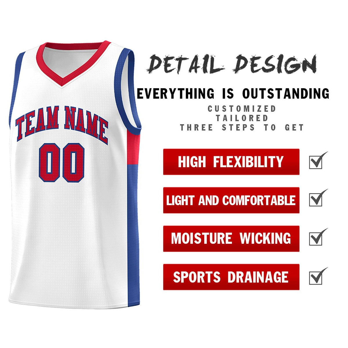 Custom Neon Green Navy-White Side Two-Tone Classic Sports Uniform Basketball Jersey |KXKSHOP