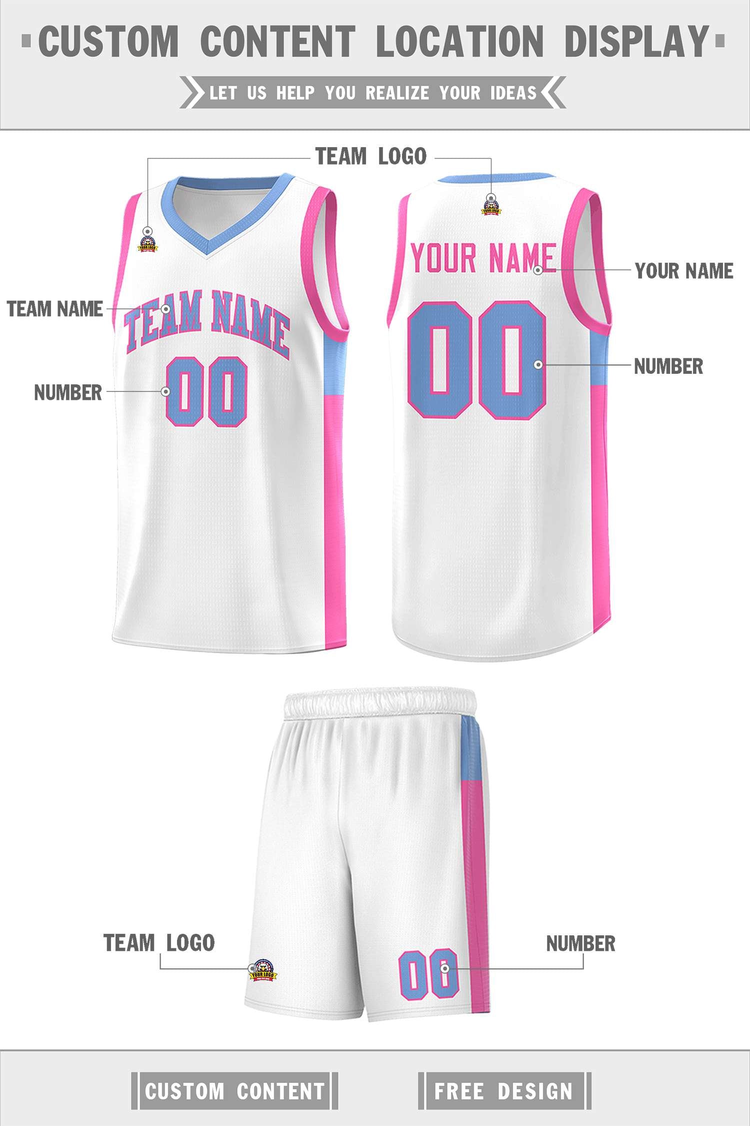 Custom Neon Green Navy-White Side Two-Tone Classic Sports Uniform Basketball Jersey |KXKSHOP