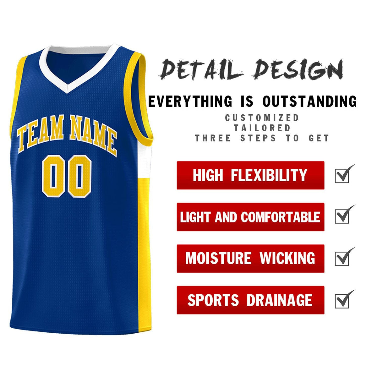 Custom Neon Green Navy-White Side Two-Tone Classic Sports Uniform Basketball Jersey |KXKSHOP