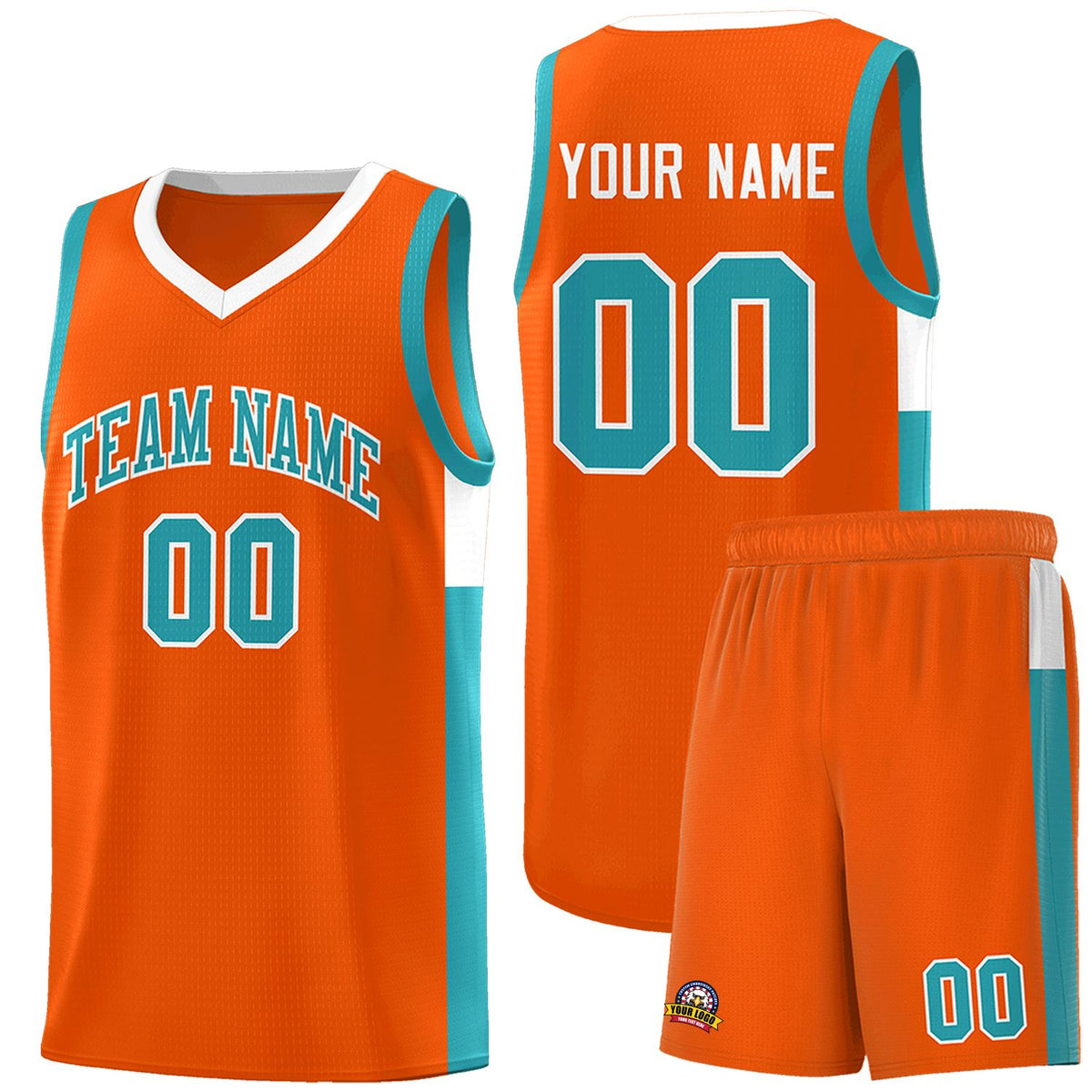 Custom Neon Green Navy-White Side Two-Tone Classic Sports Uniform Basketball Jersey |KXKSHOP