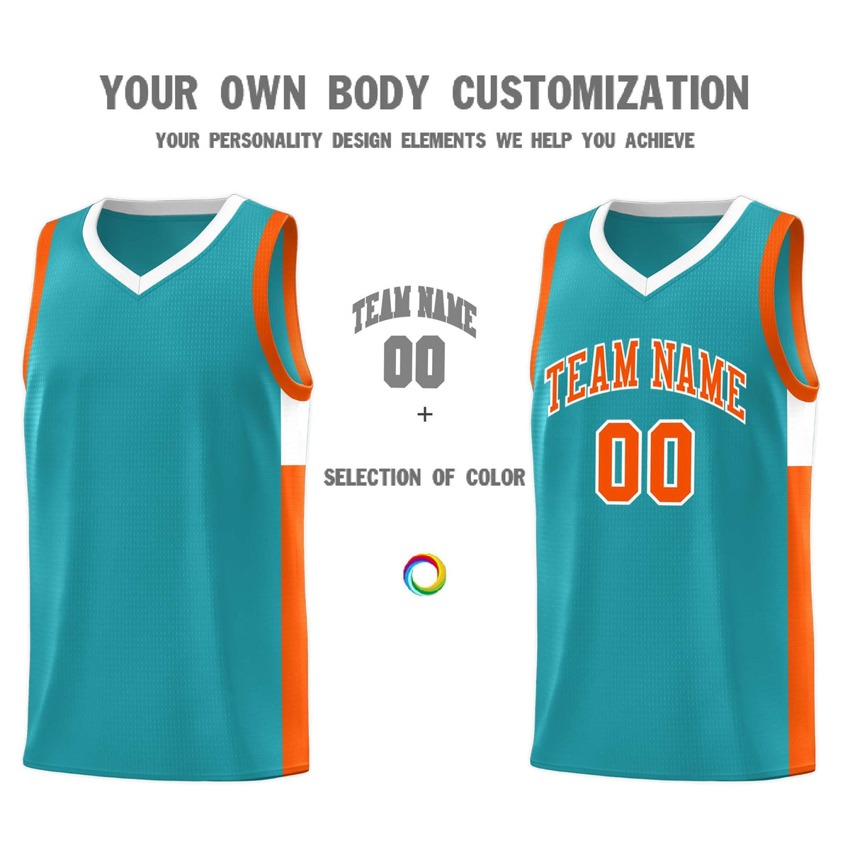 Custom Neon Green Navy-White Side Two-Tone Classic Sports Uniform Basketball Jersey |KXKSHOP