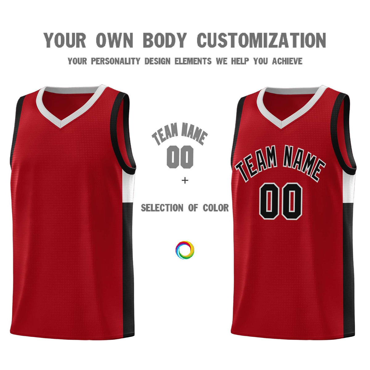 Custom Neon Green Navy-White Side Two-Tone Classic Sports Uniform Basketball Jersey |KXKSHOP