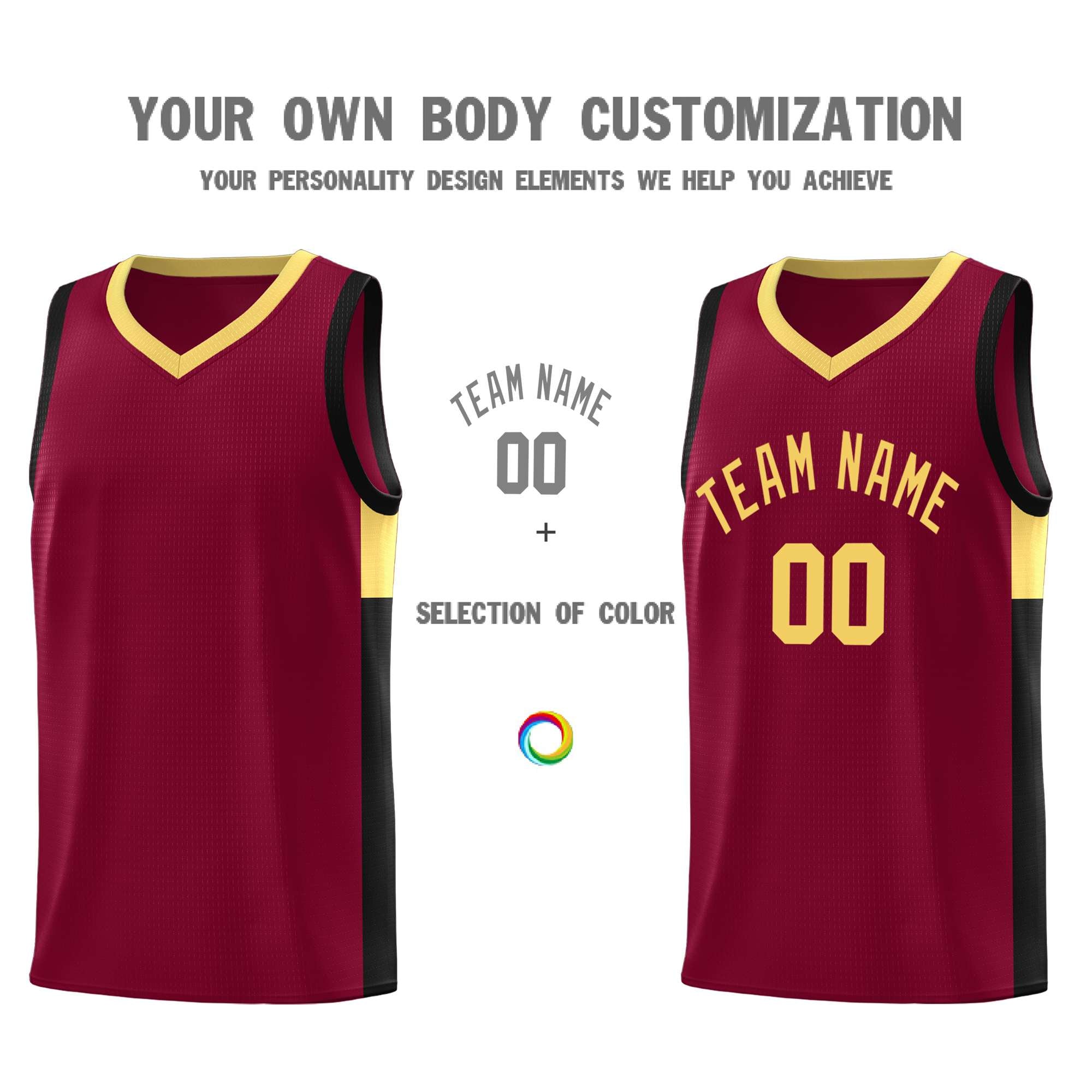 Custom Neon Green Navy-White Side Two-Tone Classic Sports Uniform Basketball Jersey |KXKSHOP