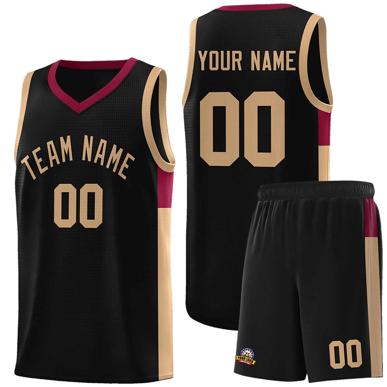 Custom Neon Green Navy-White Side Two-Tone Classic Sports Uniform Basketball Jersey |KXKSHOP