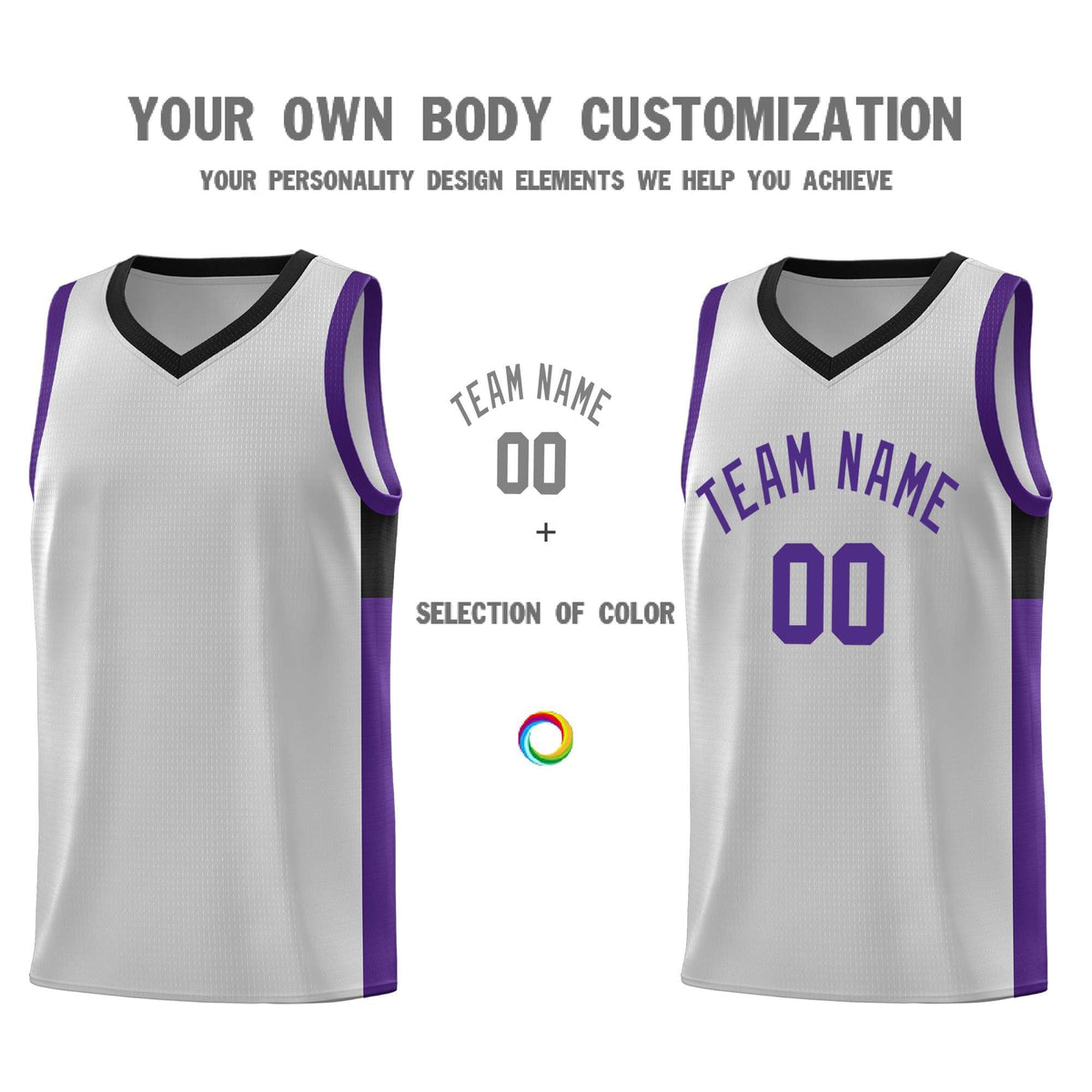 Custom Neon Green Navy-White Side Two-Tone Classic Sports Uniform Basketball Jersey |KXKSHOP