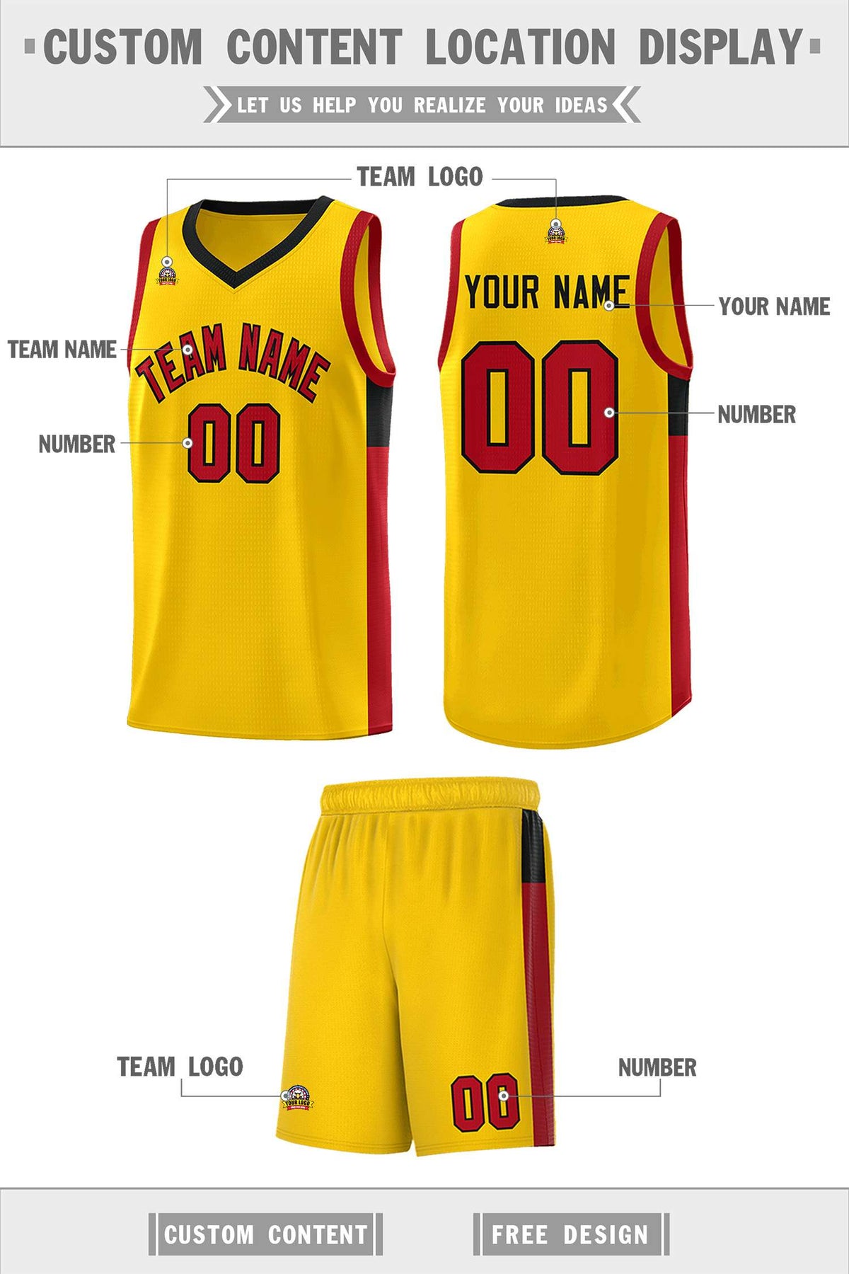 Custom Neon Green Navy-White Side Two-Tone Classic Sports Uniform Basketball Jersey |KXKSHOP