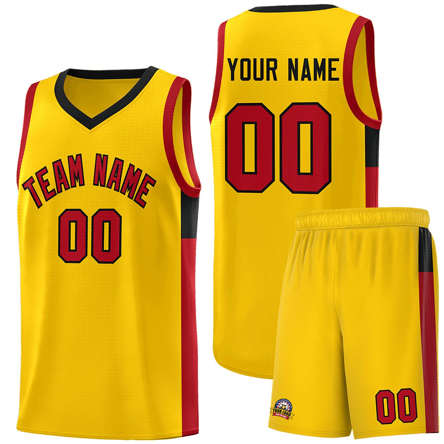 Custom Neon Green Navy-White Side Two-Tone Classic Sports Uniform Basketball Jersey |KXKSHOP