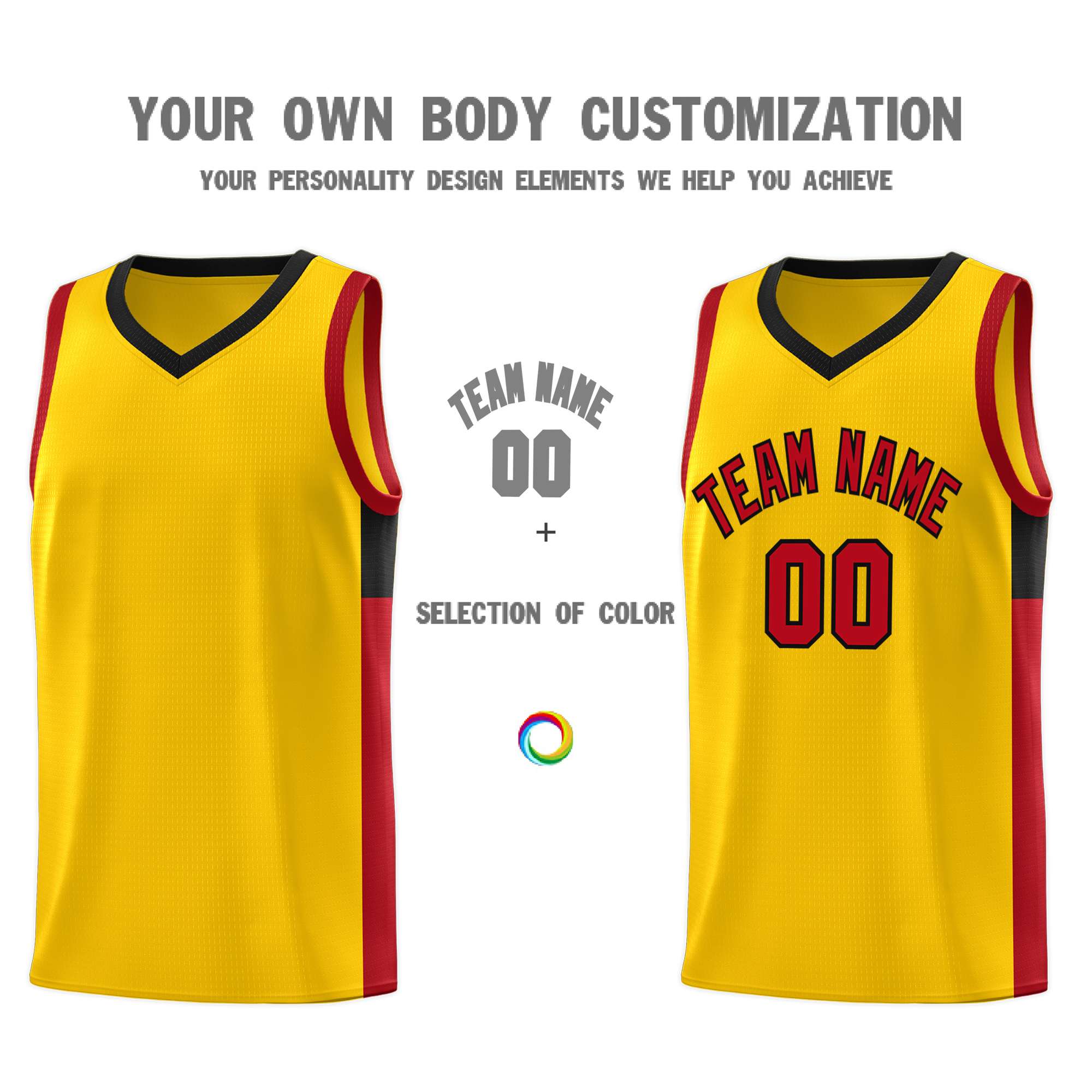 Custom Neon Green Navy-White Side Two-Tone Classic Sports Uniform Basketball Jersey |KXKSHOP