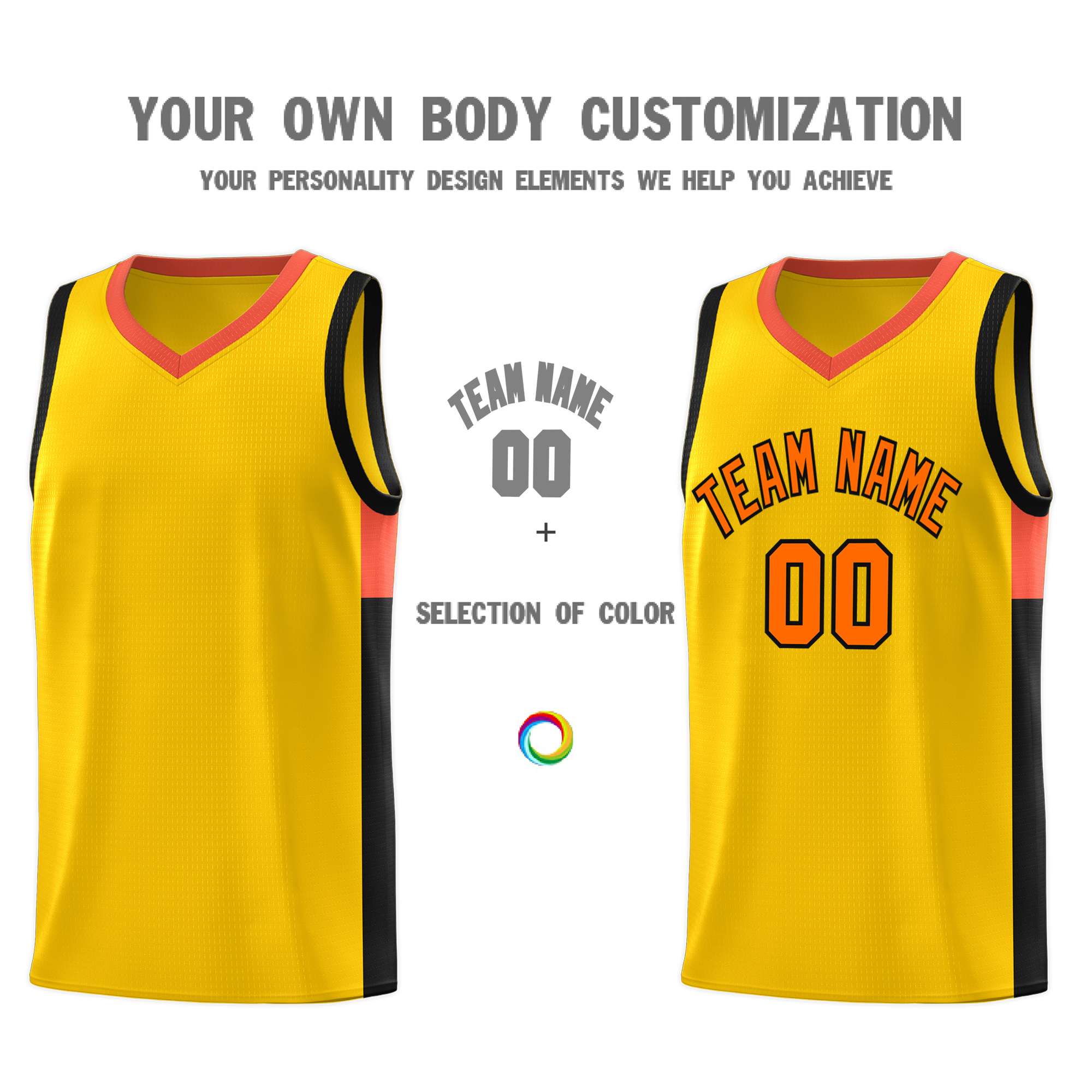 Custom Neon Green Navy-White Side Two-Tone Classic Sports Uniform Basketball Jersey |KXKSHOP