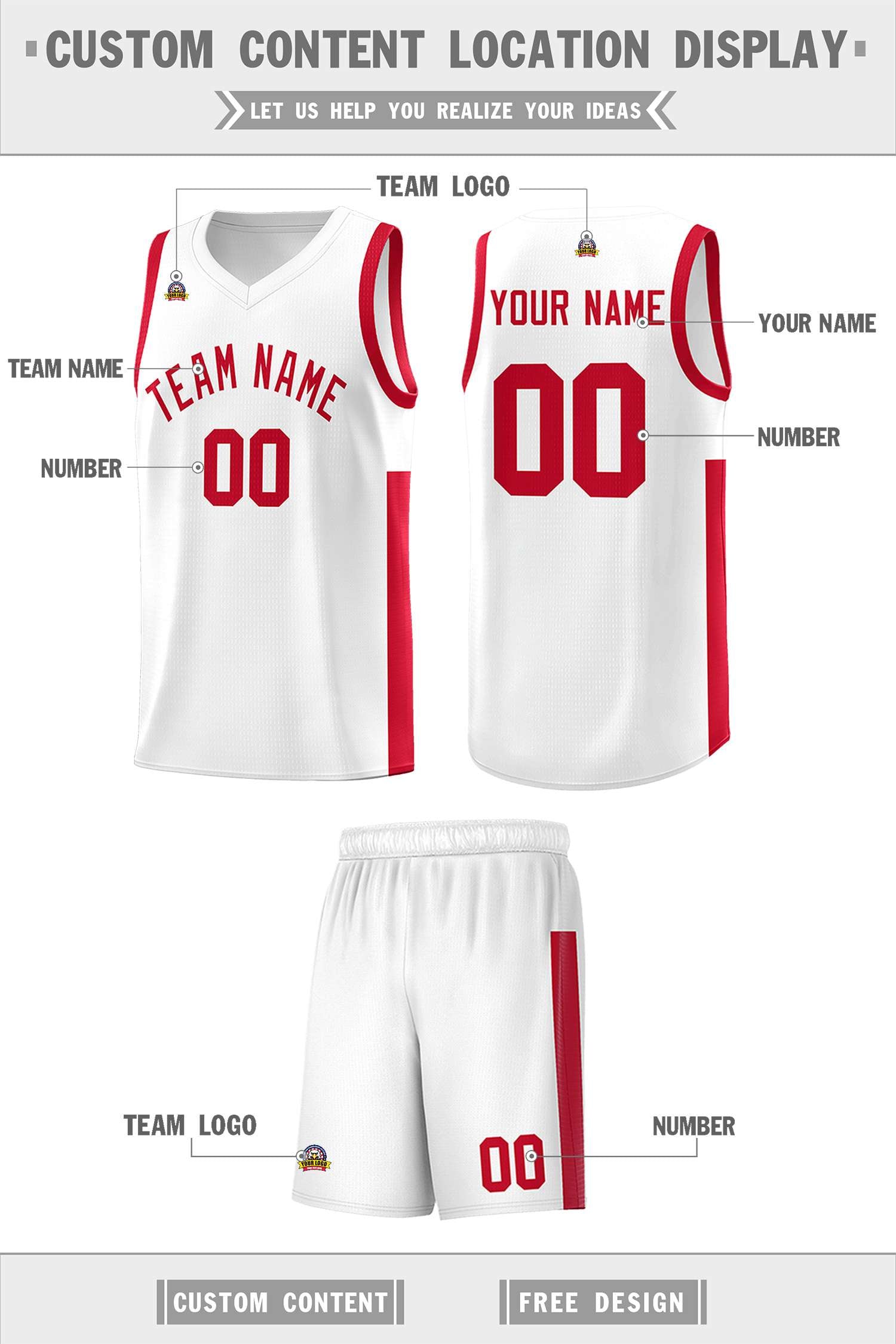 Custom Neon Green Navy-White Side Two-Tone Classic Sports Uniform Basketball Jersey |KXKSHOP
