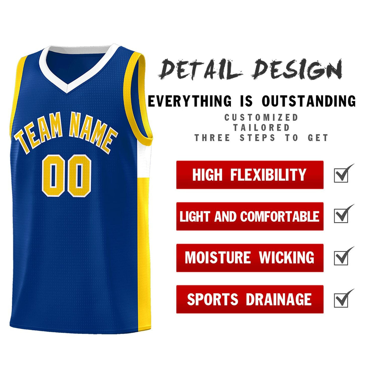 Custom Neon Green Navy-White Side Two-Tone Classic Sports Uniform Basketball Jersey |KXKSHOP