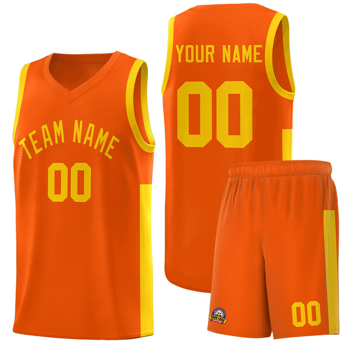 Custom Neon Green Navy-White Side Two-Tone Classic Sports Uniform Basketball Jersey |KXKSHOP