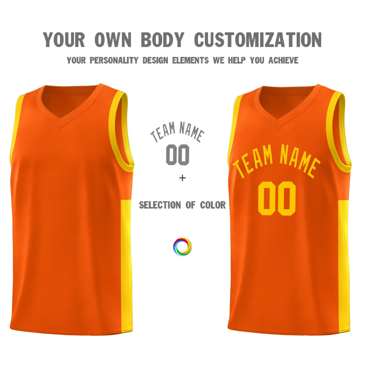 Custom Neon Green Navy-White Side Two-Tone Classic Sports Uniform Basketball Jersey |KXKSHOP