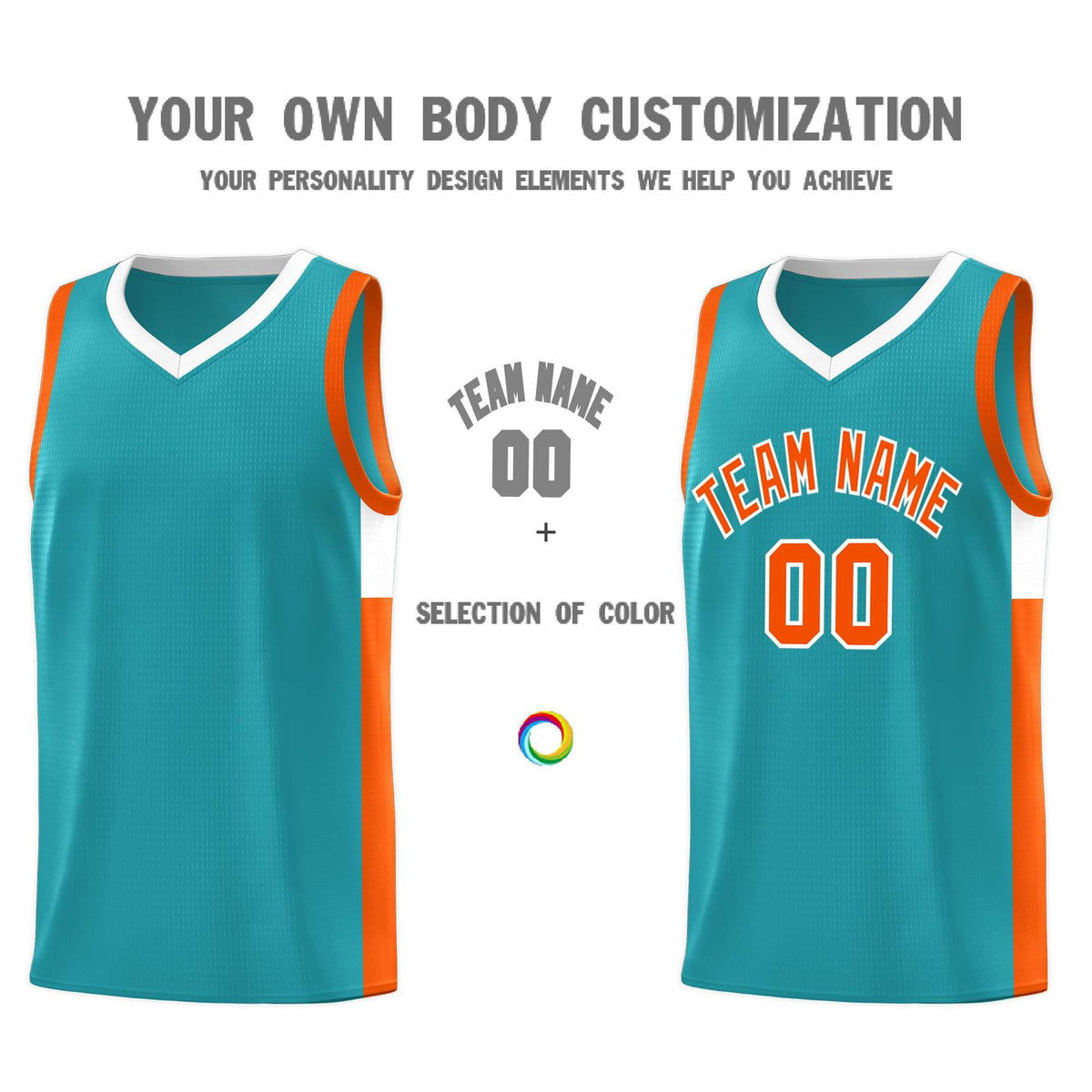 Custom Neon Green Navy-White Side Two-Tone Classic Sports Uniform Basketball Jersey |KXKSHOP