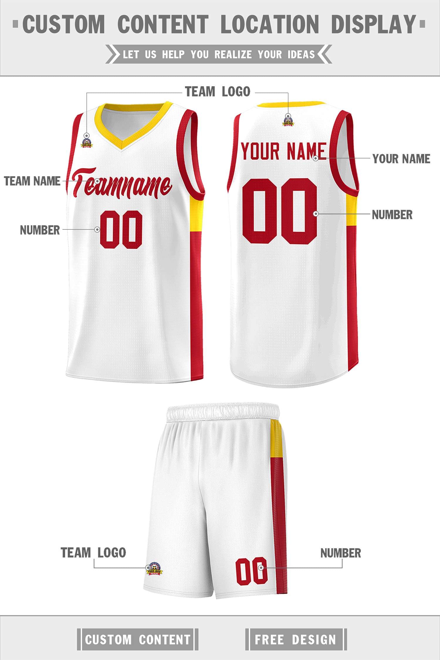 Custom Neon Green Navy-White Side Two-Tone Classic Sports Uniform Basketball Jersey |KXKSHOP