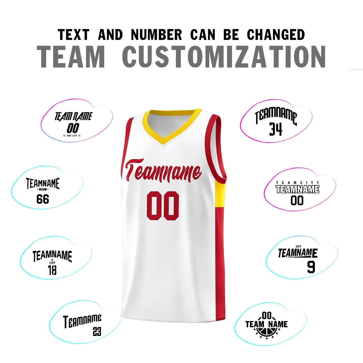 Custom Neon Green Navy-White Side Two-Tone Classic Sports Uniform Basketball Jersey |KXKSHOP