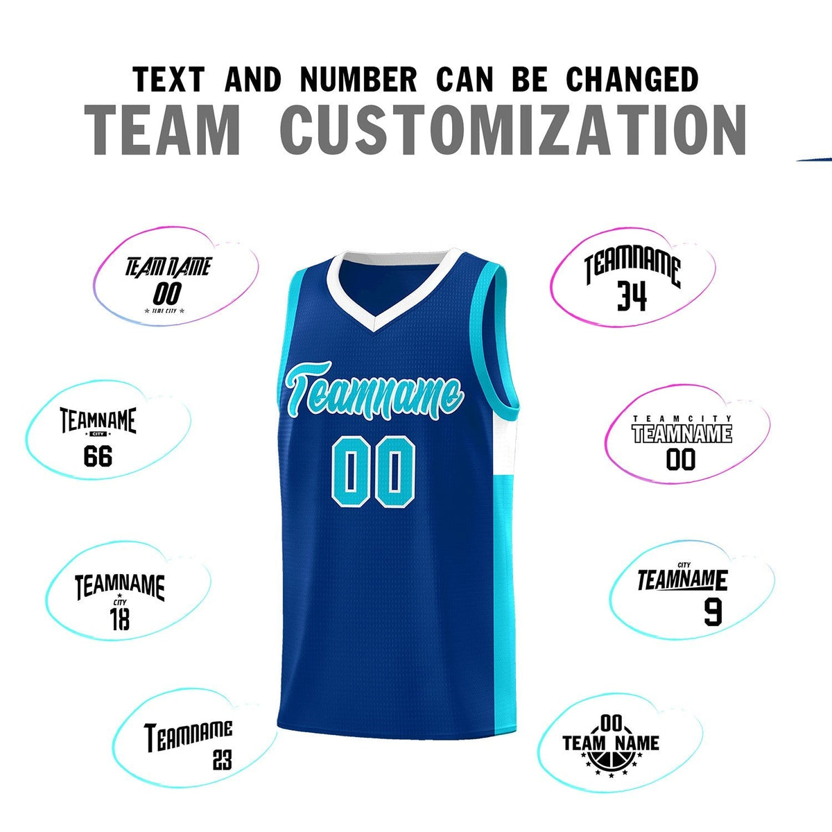 Custom Neon Green Navy-White Side Two-Tone Classic Sports Uniform Basketball Jersey |KXKSHOP