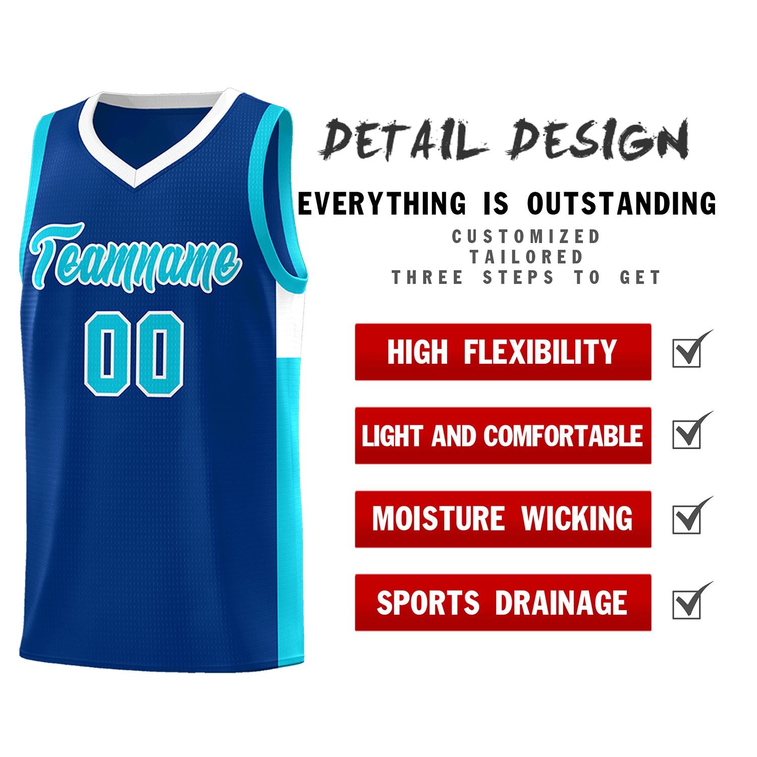 Custom Neon Green Navy-White Side Two-Tone Classic Sports Uniform Basketball Jersey |KXKSHOP