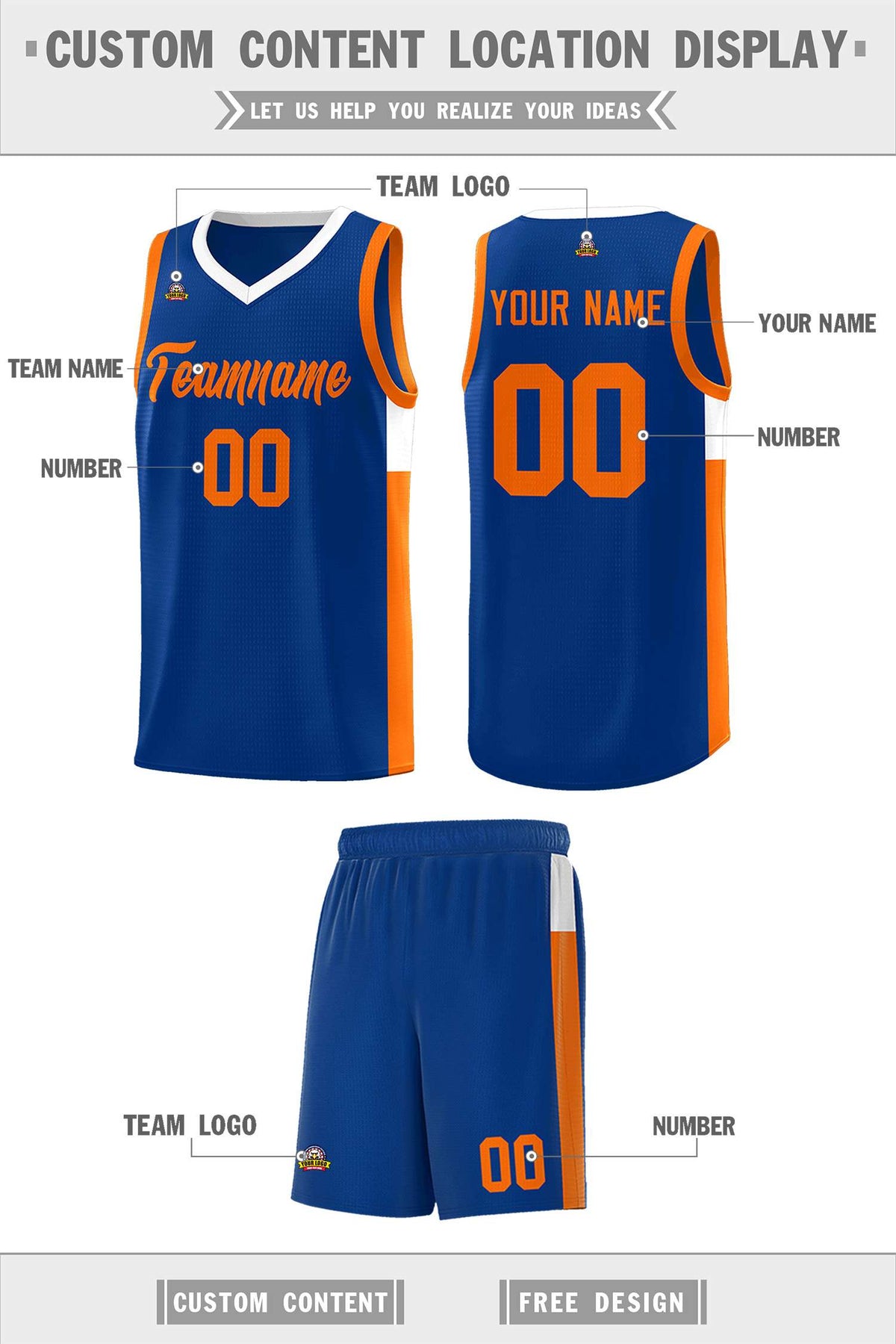 Custom Neon Green Navy-White Side Two-Tone Classic Sports Uniform Basketball Jersey |KXKSHOP