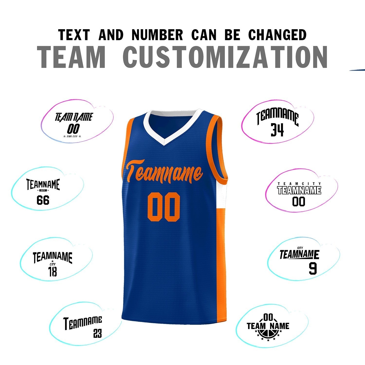 Custom Neon Green Navy-White Side Two-Tone Classic Sports Uniform Basketball Jersey |KXKSHOP