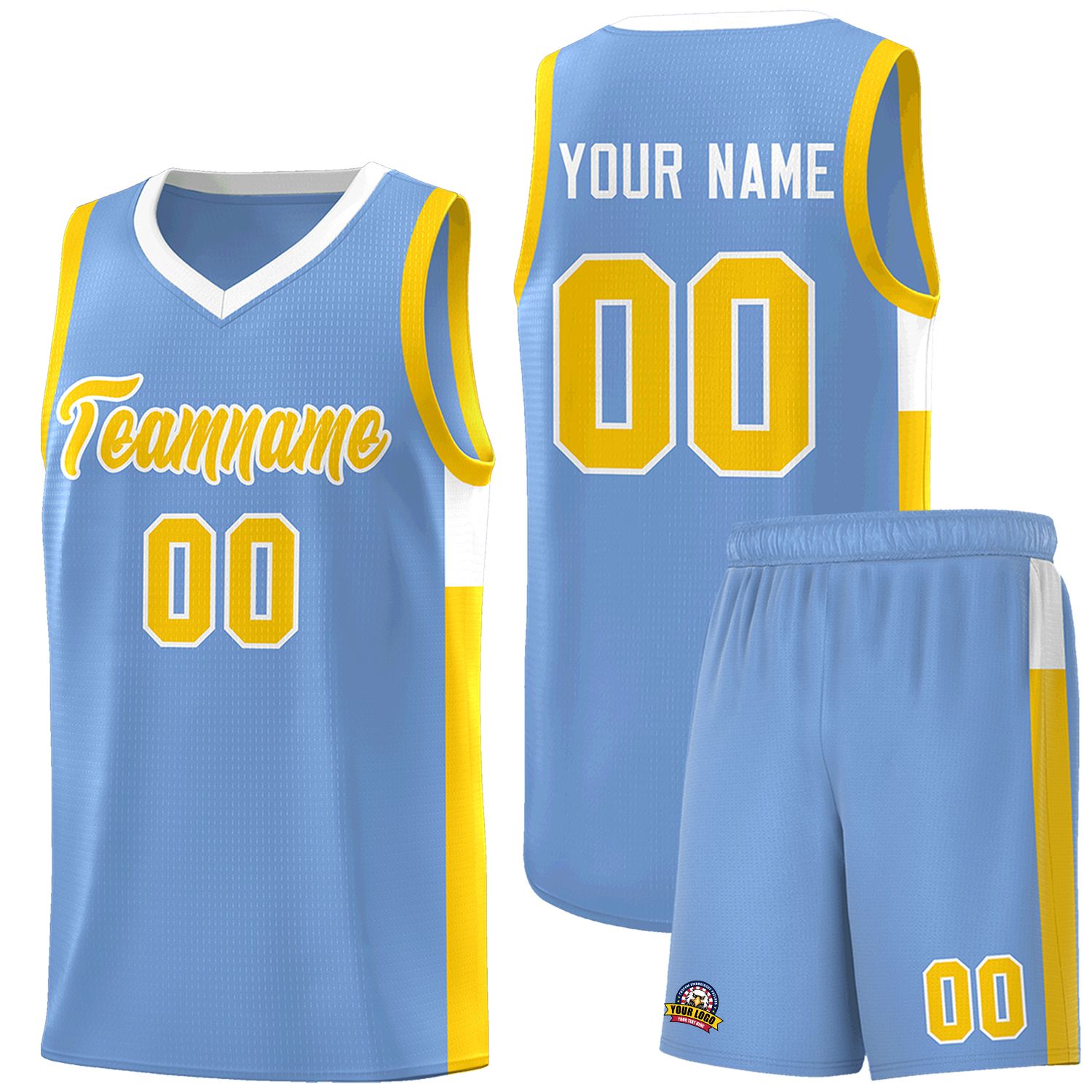Custom Neon Green Navy-White Side Two-Tone Classic Sports Uniform Basketball Jersey |KXKSHOP