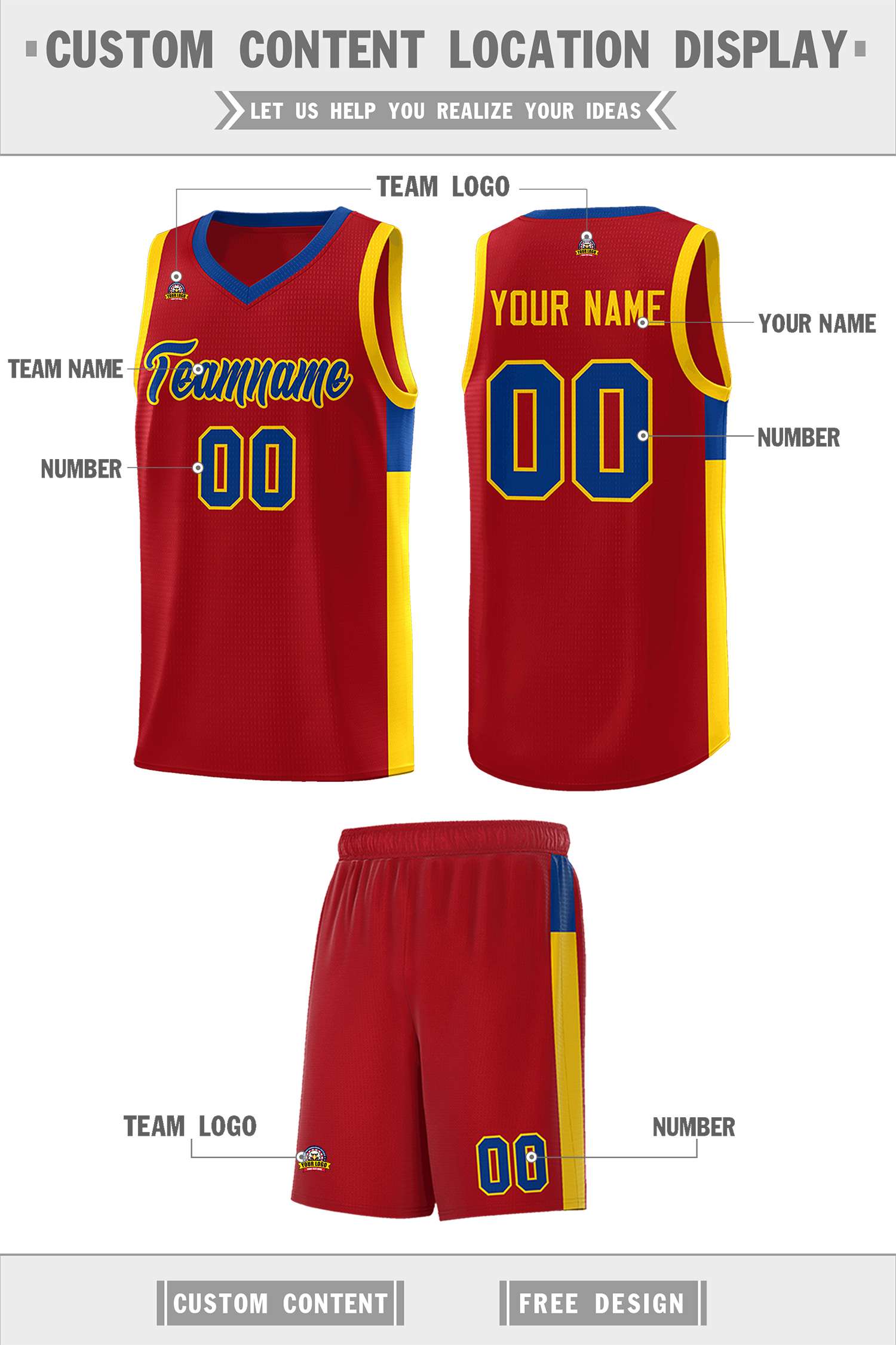 Custom Neon Green Navy-White Side Two-Tone Classic Sports Uniform Basketball Jersey |KXKSHOP