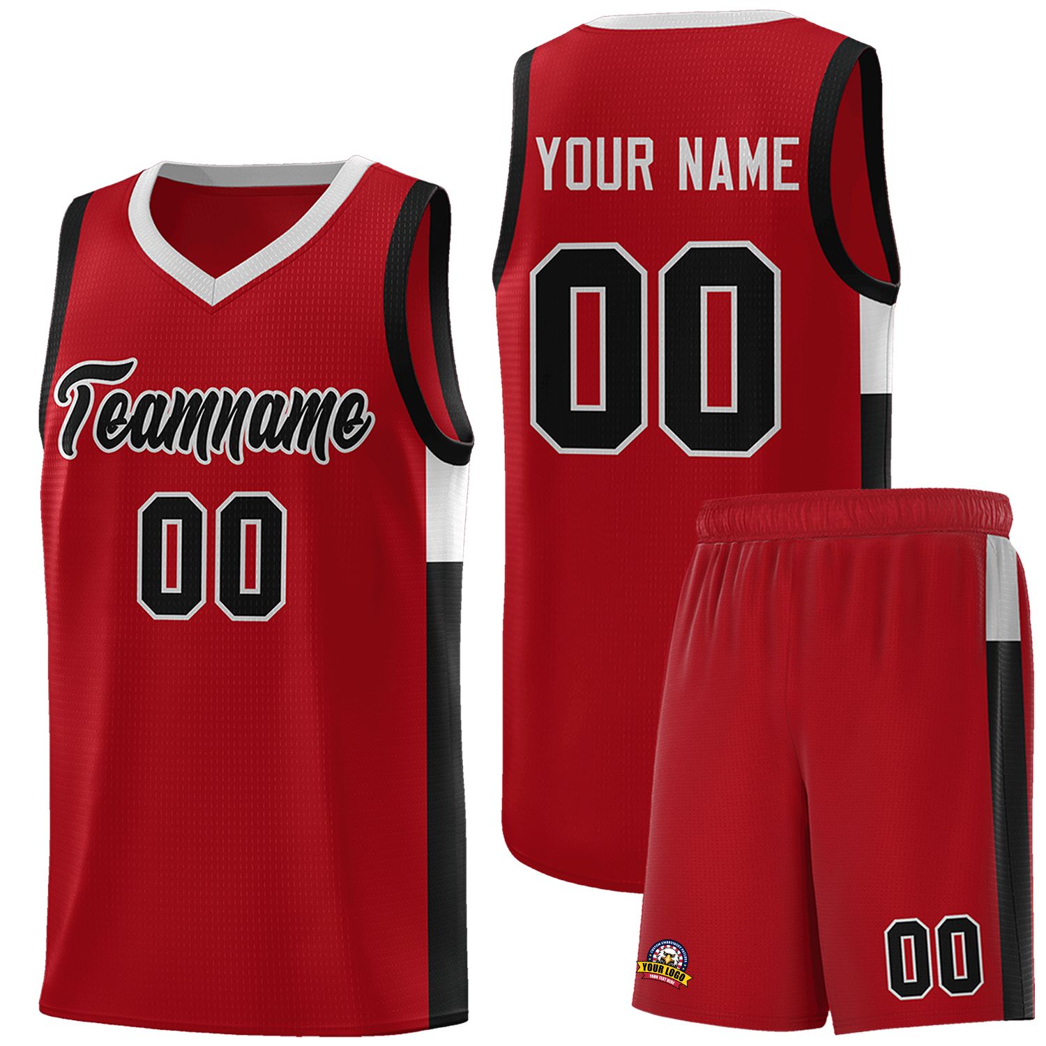 Custom Neon Green Navy-White Side Two-Tone Classic Sports Uniform Basketball Jersey |KXKSHOP