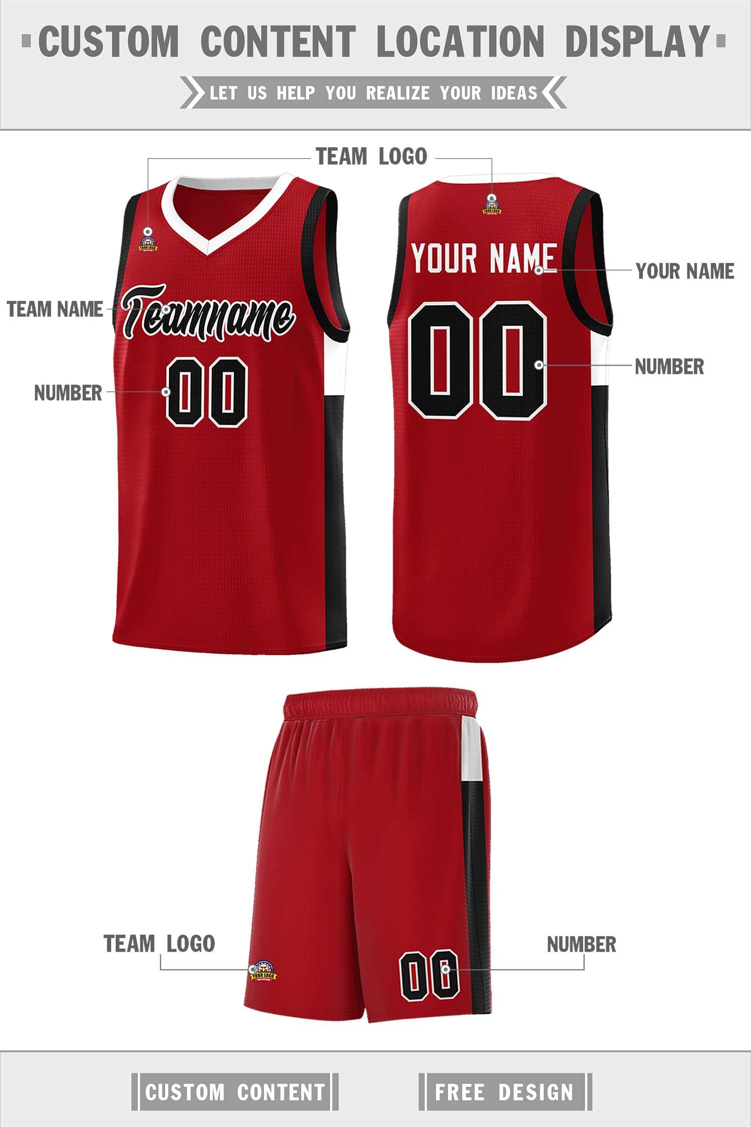 Custom Neon Green Navy-White Side Two-Tone Classic Sports Uniform Basketball Jersey |KXKSHOP