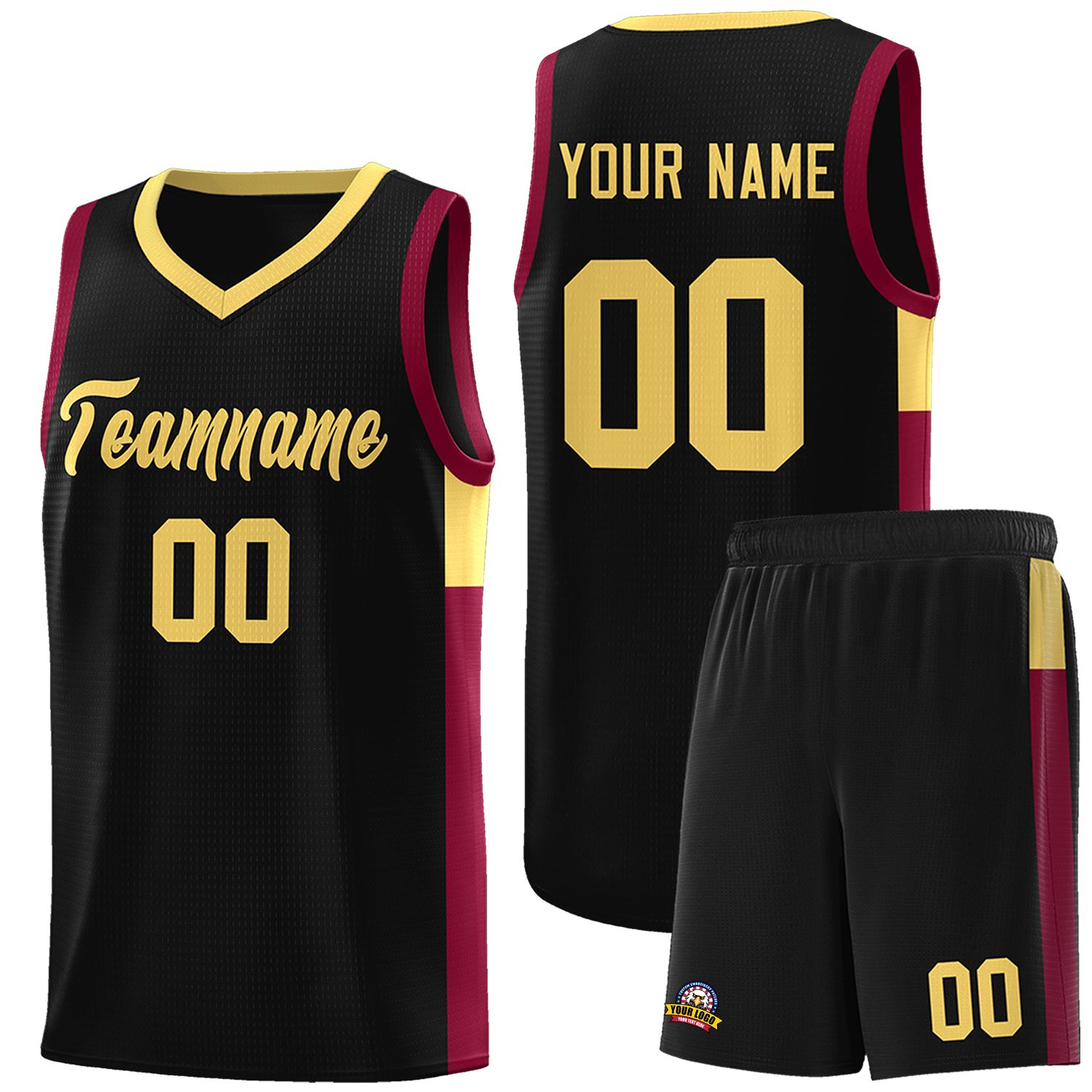 Custom Neon Green Navy-White Side Two-Tone Classic Sports Uniform Basketball Jersey |KXKSHOP