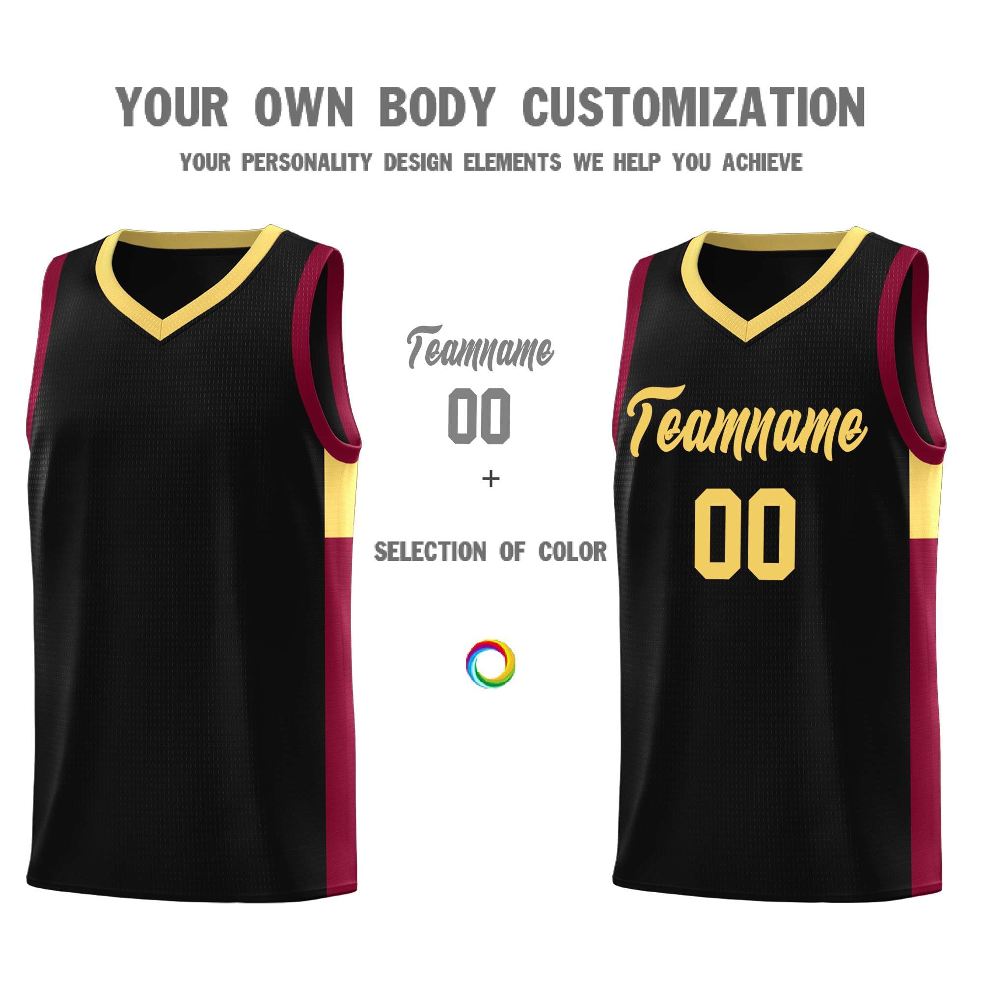 Custom Neon Green Navy-White Side Two-Tone Classic Sports Uniform Basketball Jersey |KXKSHOP
