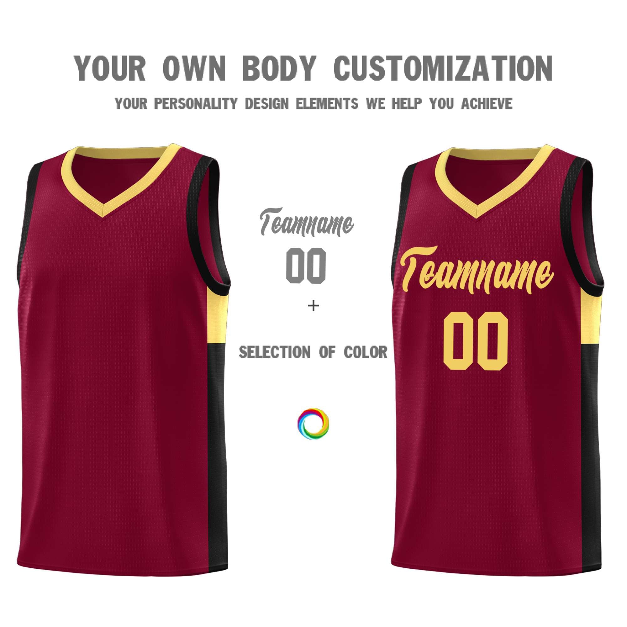 Custom Neon Green Navy-White Side Two-Tone Classic Sports Uniform Basketball Jersey |KXKSHOP