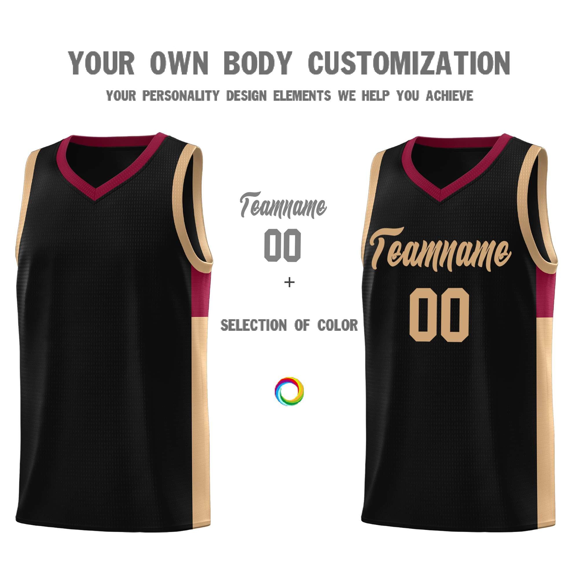 Custom Neon Green Navy-White Side Two-Tone Classic Sports Uniform Basketball Jersey |KXKSHOP