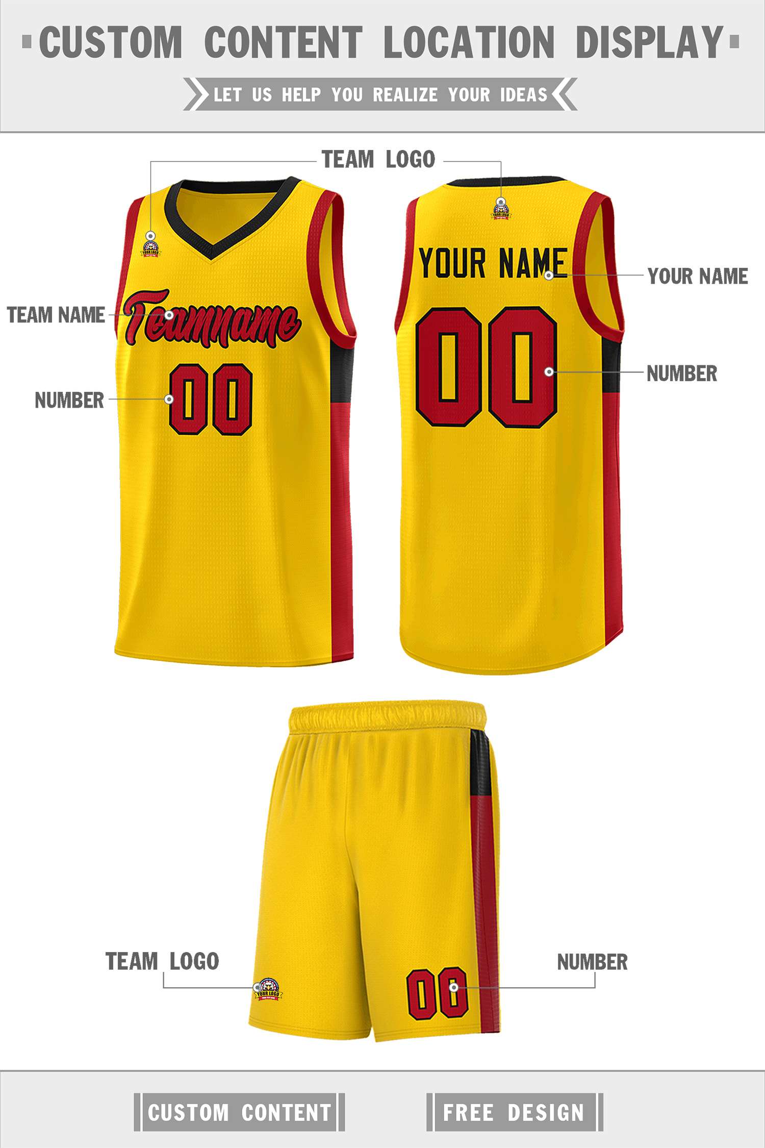 Custom Neon Green Navy-White Side Two-Tone Classic Sports Uniform Basketball Jersey |KXKSHOP